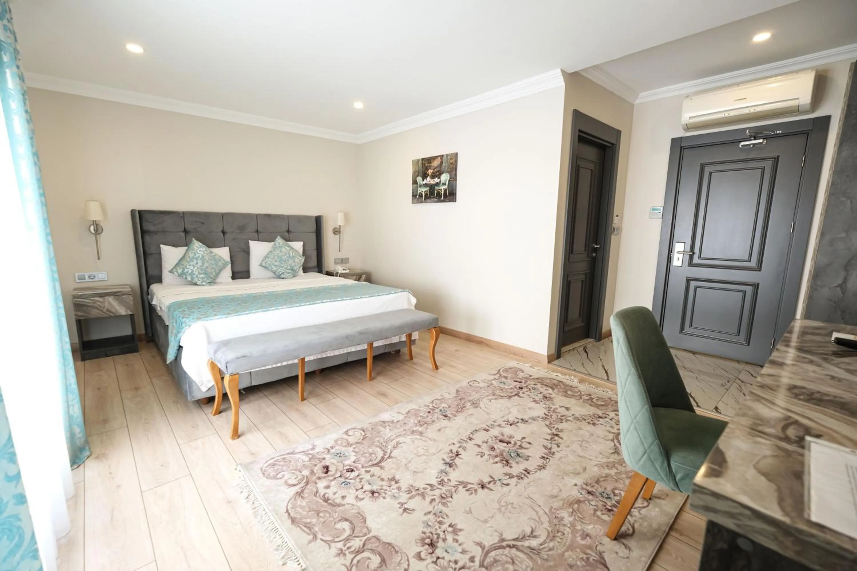 Bed in Florya Novi Hotel