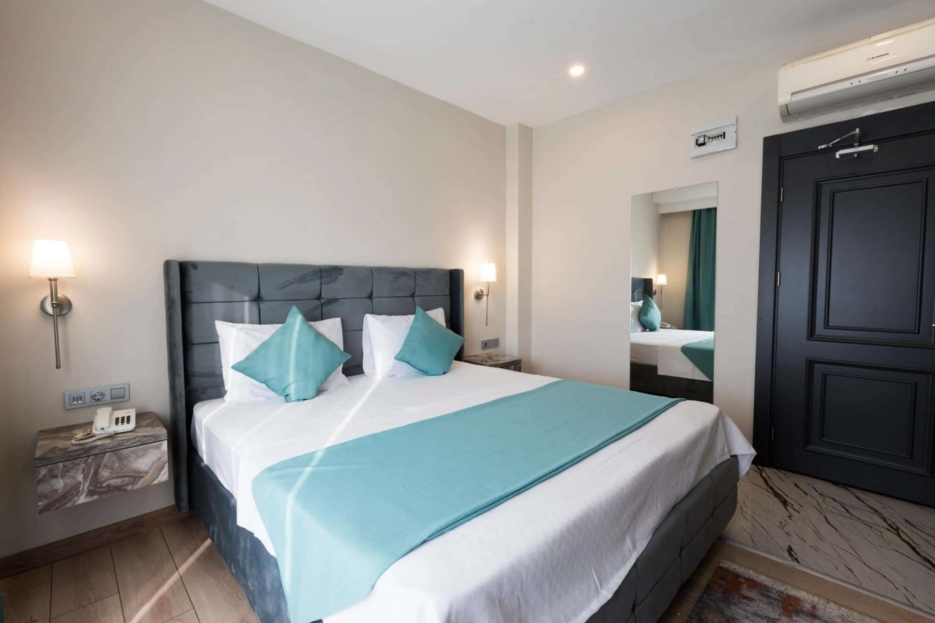 Bed in Florya Novi Hotel