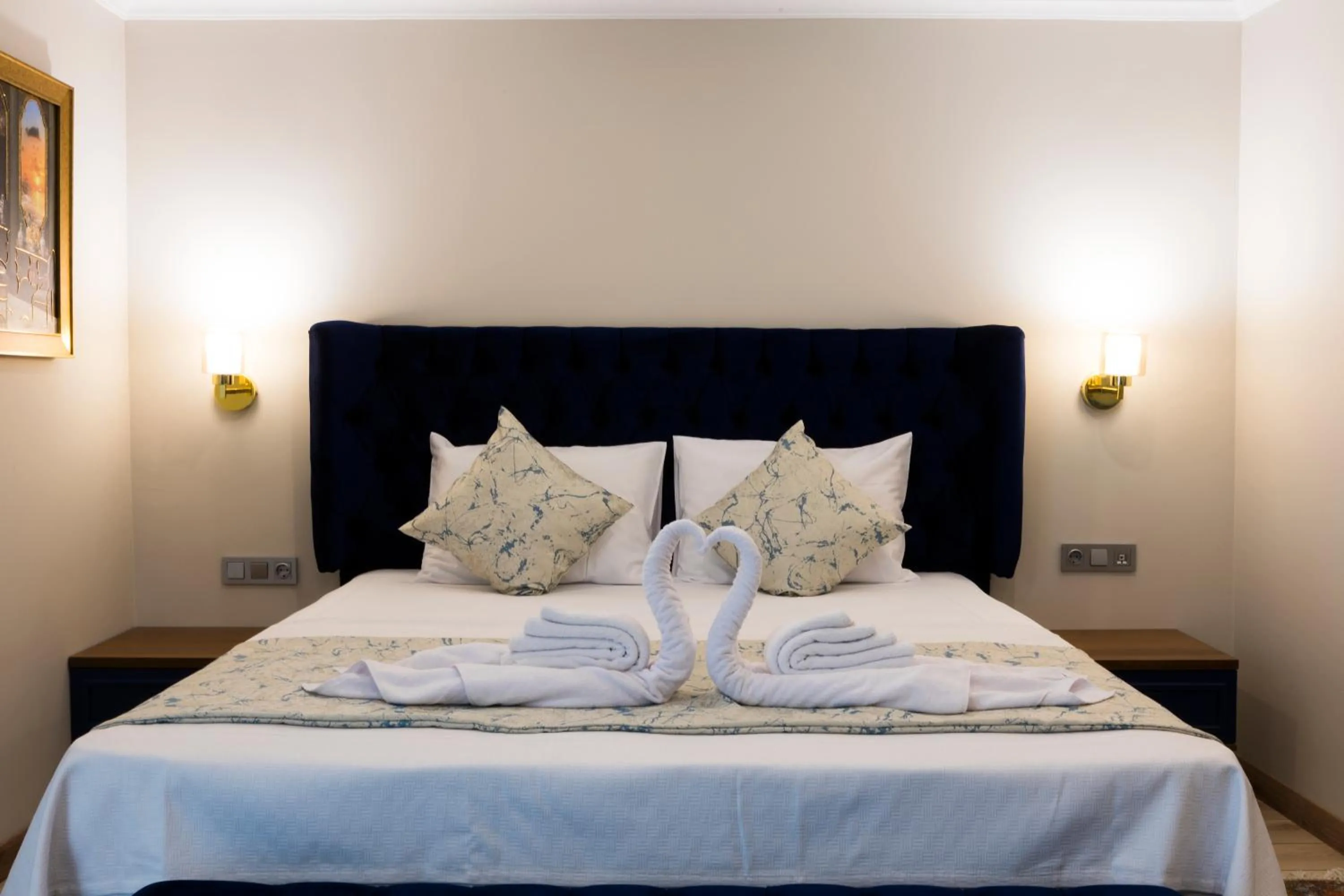 Bed in Florya Novi Hotel