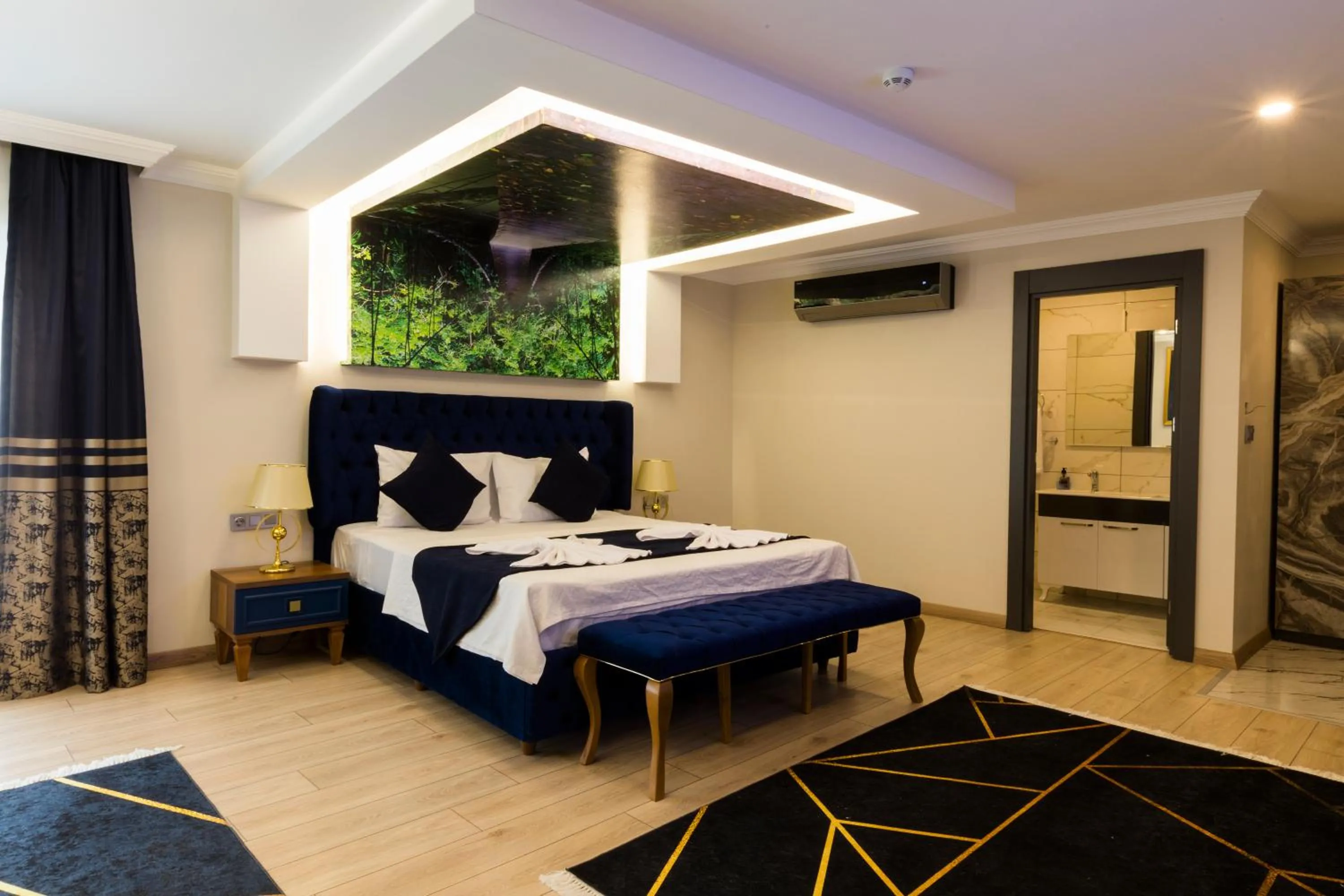 Photo of the whole room, Bed in Florya Novi Hotel