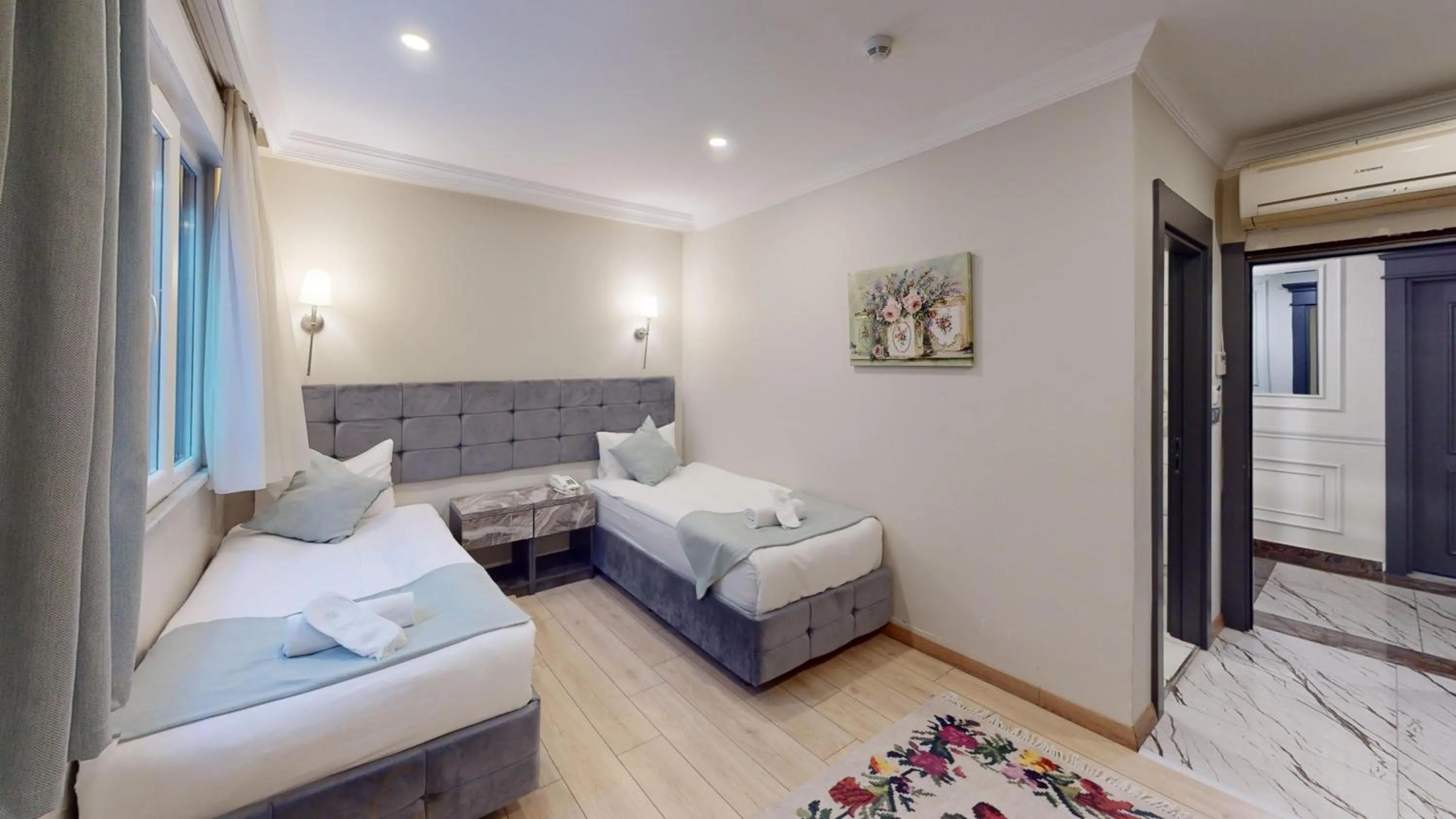 Photo of the whole room, Bed in Florya Novi Hotel