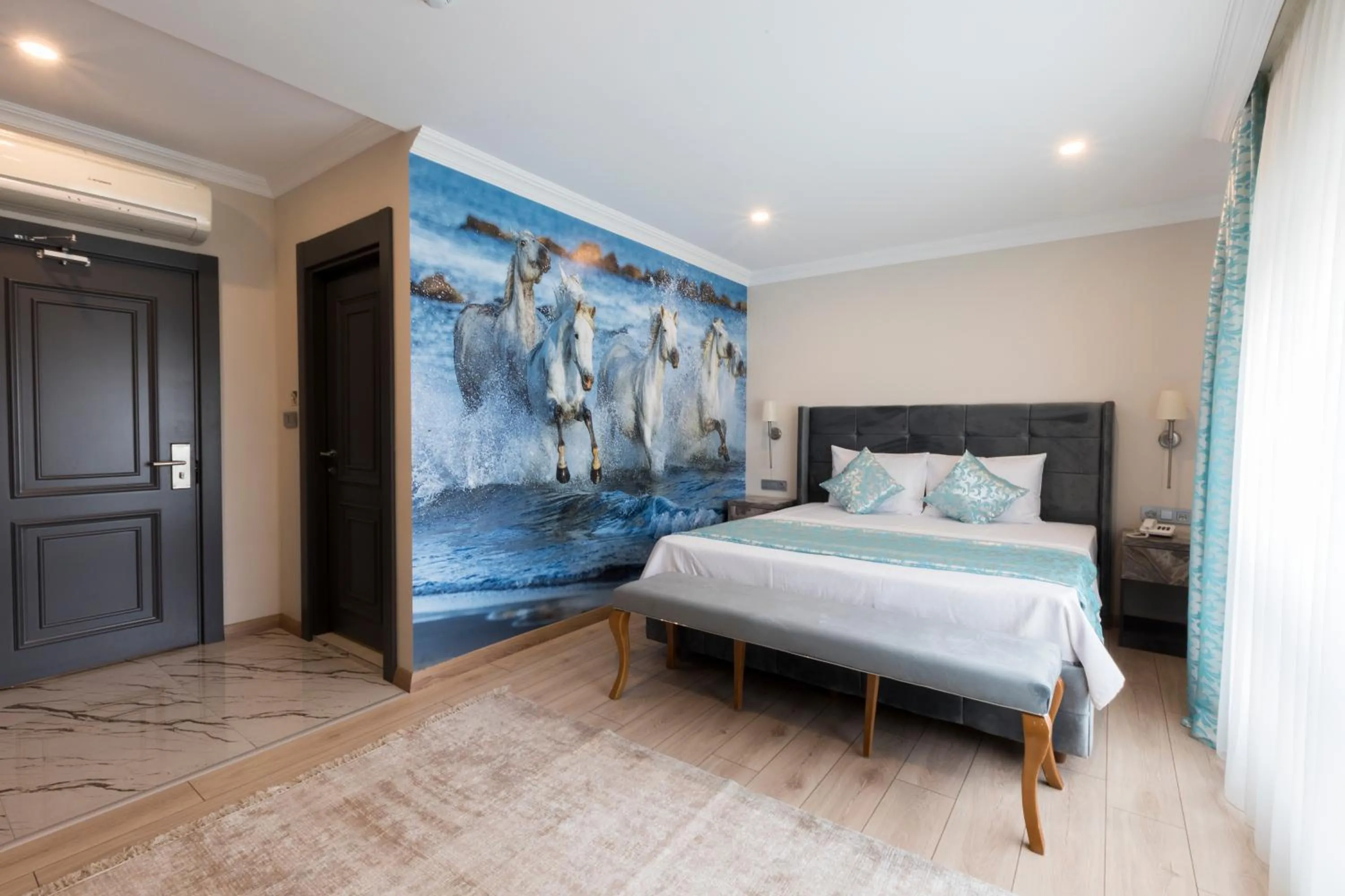 Bed in Florya Novi Hotel