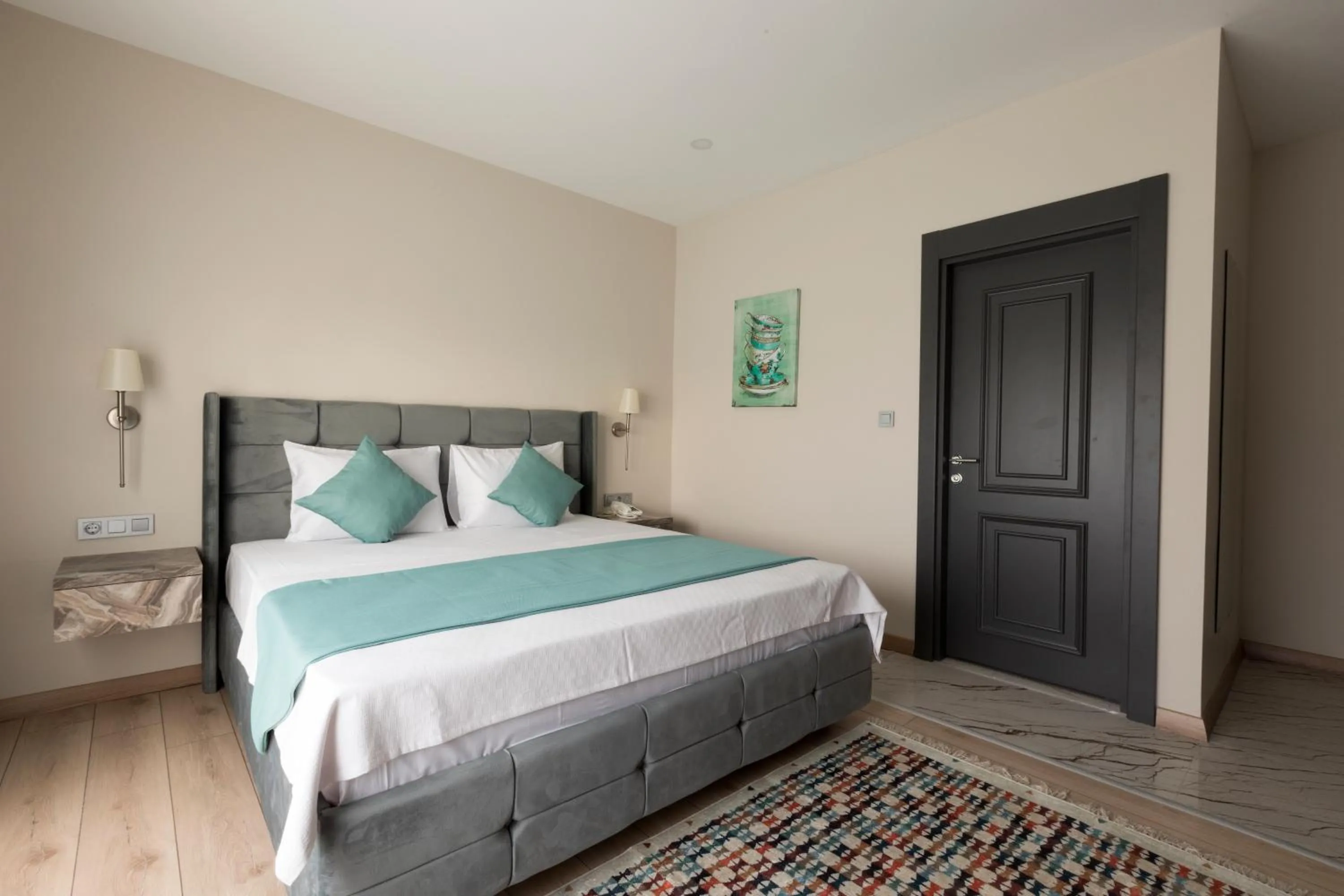 Photo of the whole room, Bed in Florya Novi Hotel