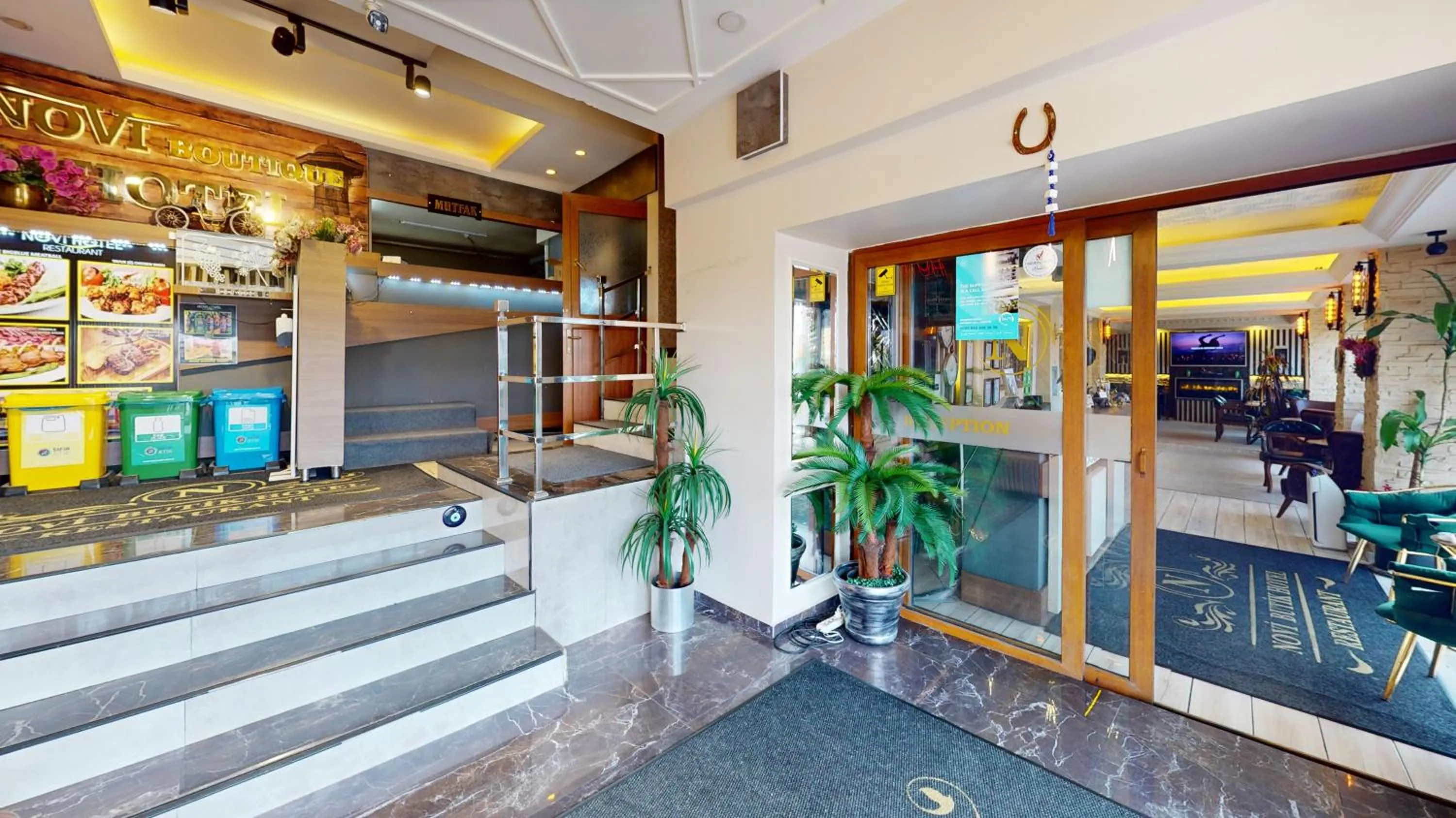 Facade/entrance in Florya Novi Hotel