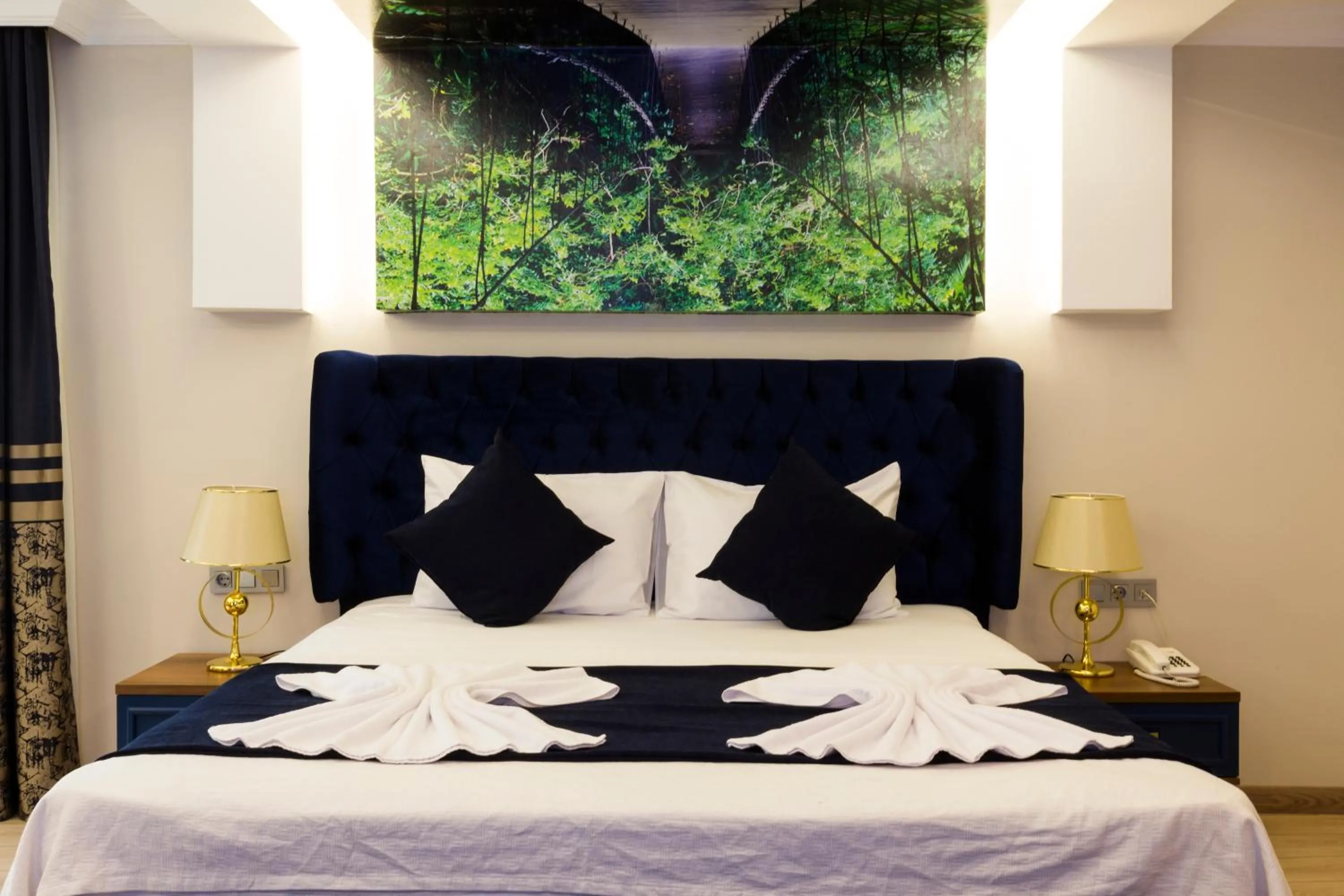 Decorative detail, Bed in Florya Novi Hotel