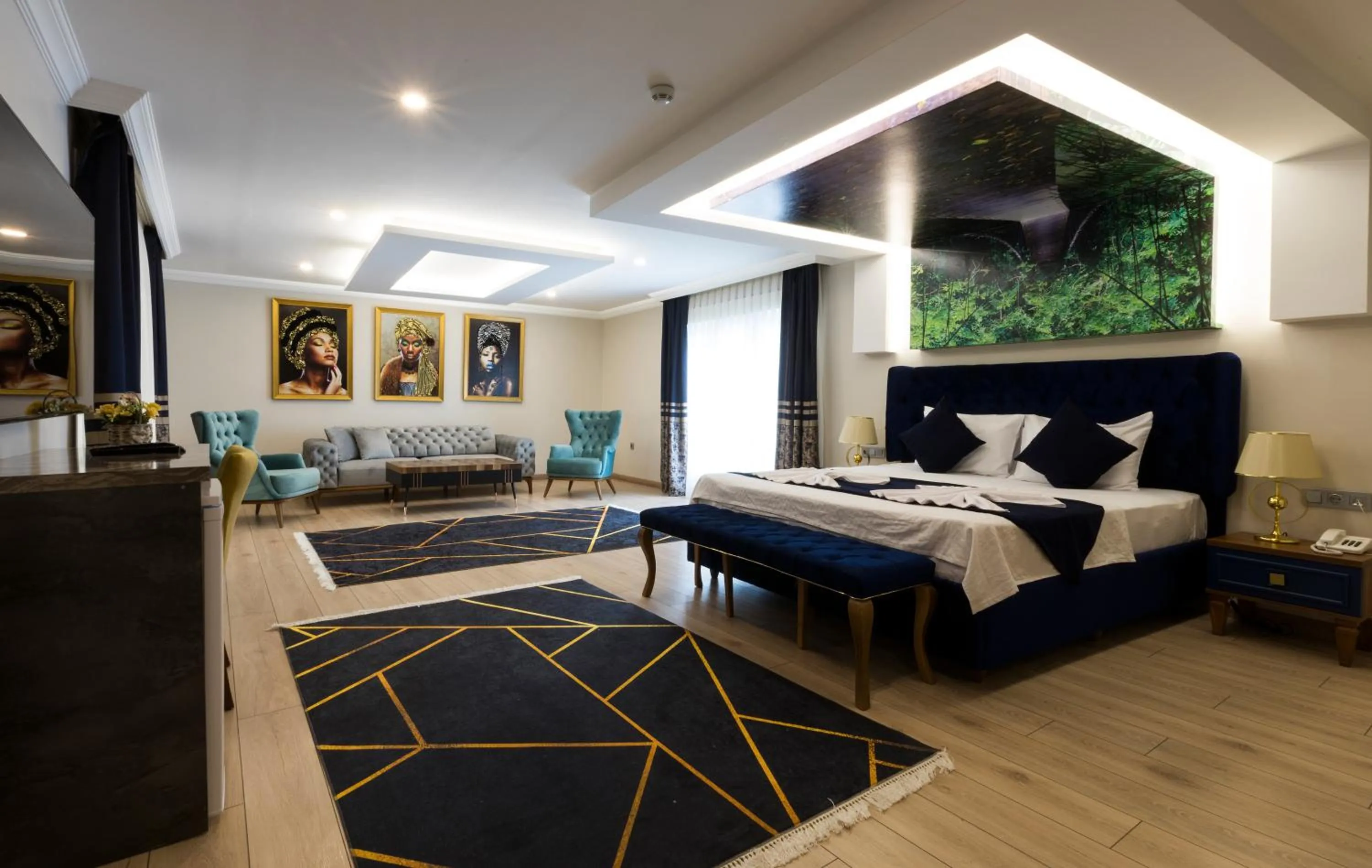 Photo of the whole room, Bed in Florya Novi Hotel