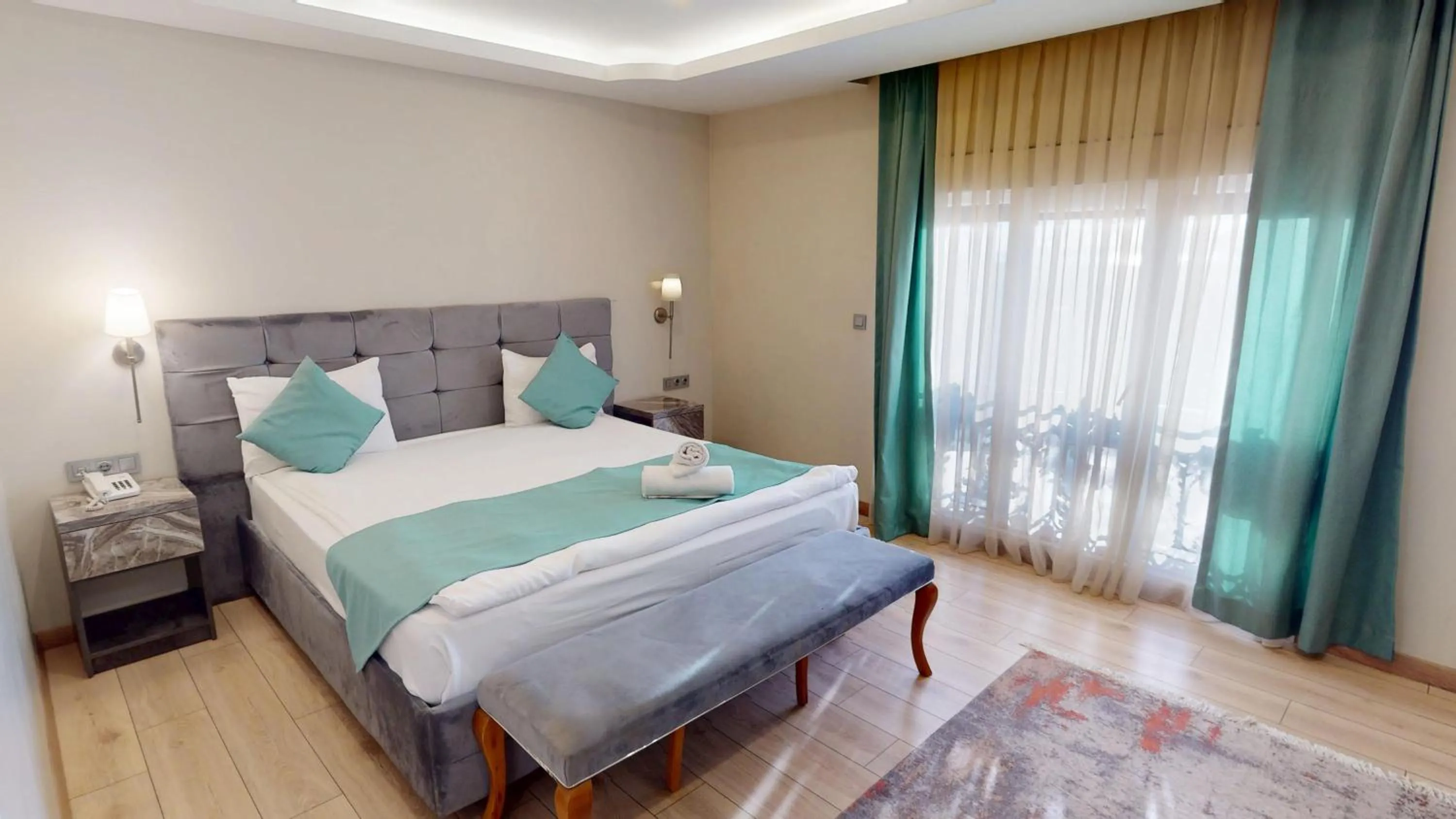 Bed in Florya Novi Hotel