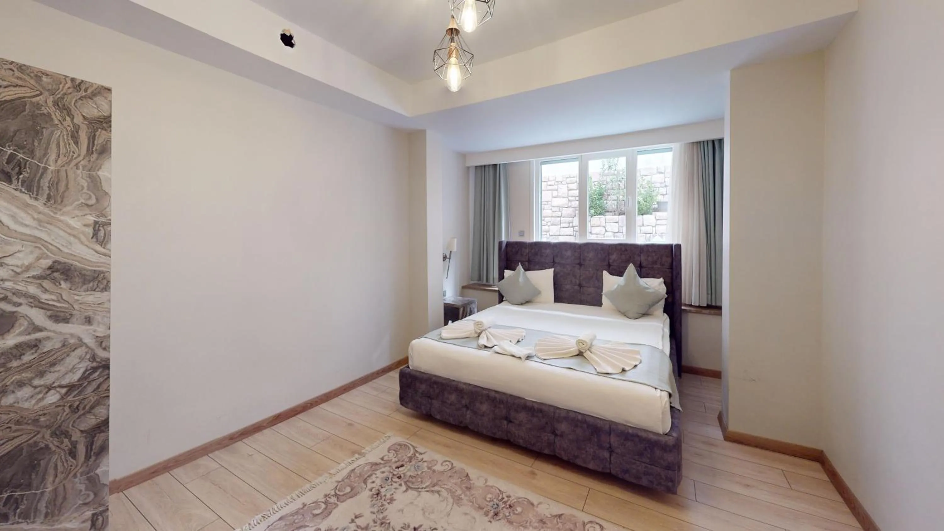 Bed in Florya Novi Hotel