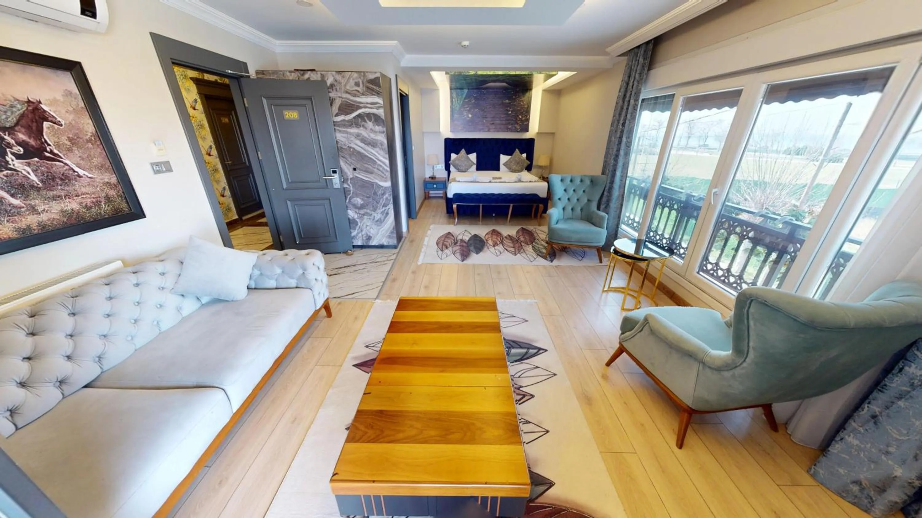 Seating area in Florya Novi Hotel