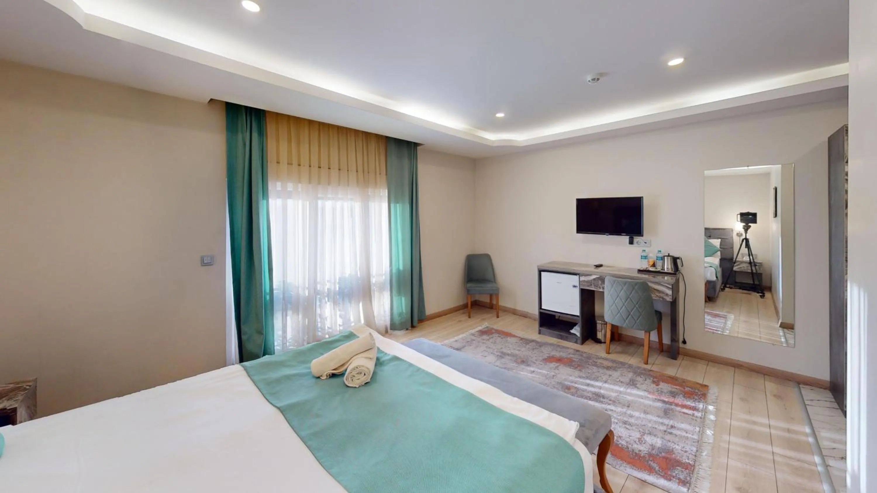 Bed in Florya Novi Hotel