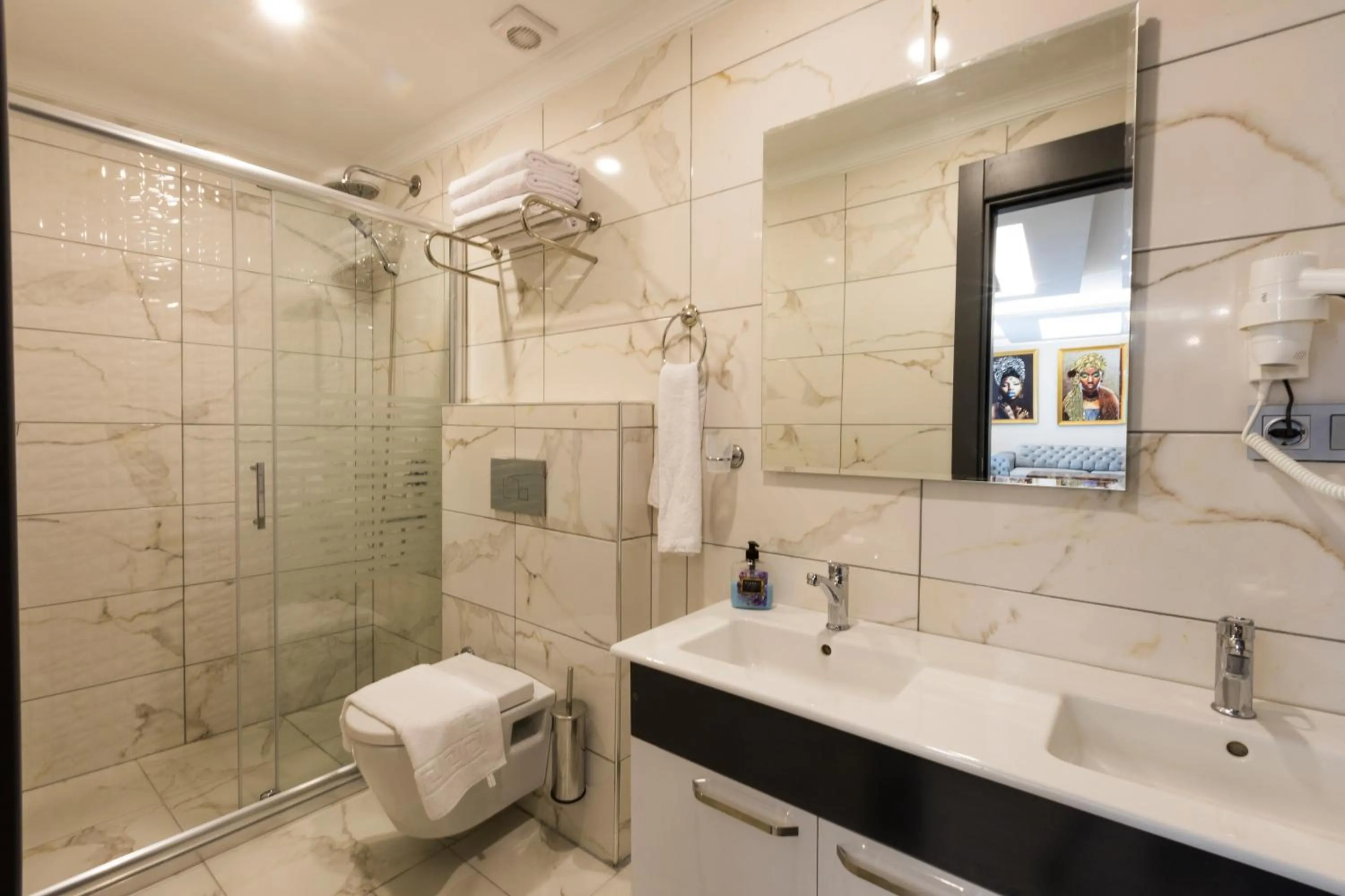 Bathroom in Florya Novi Hotel