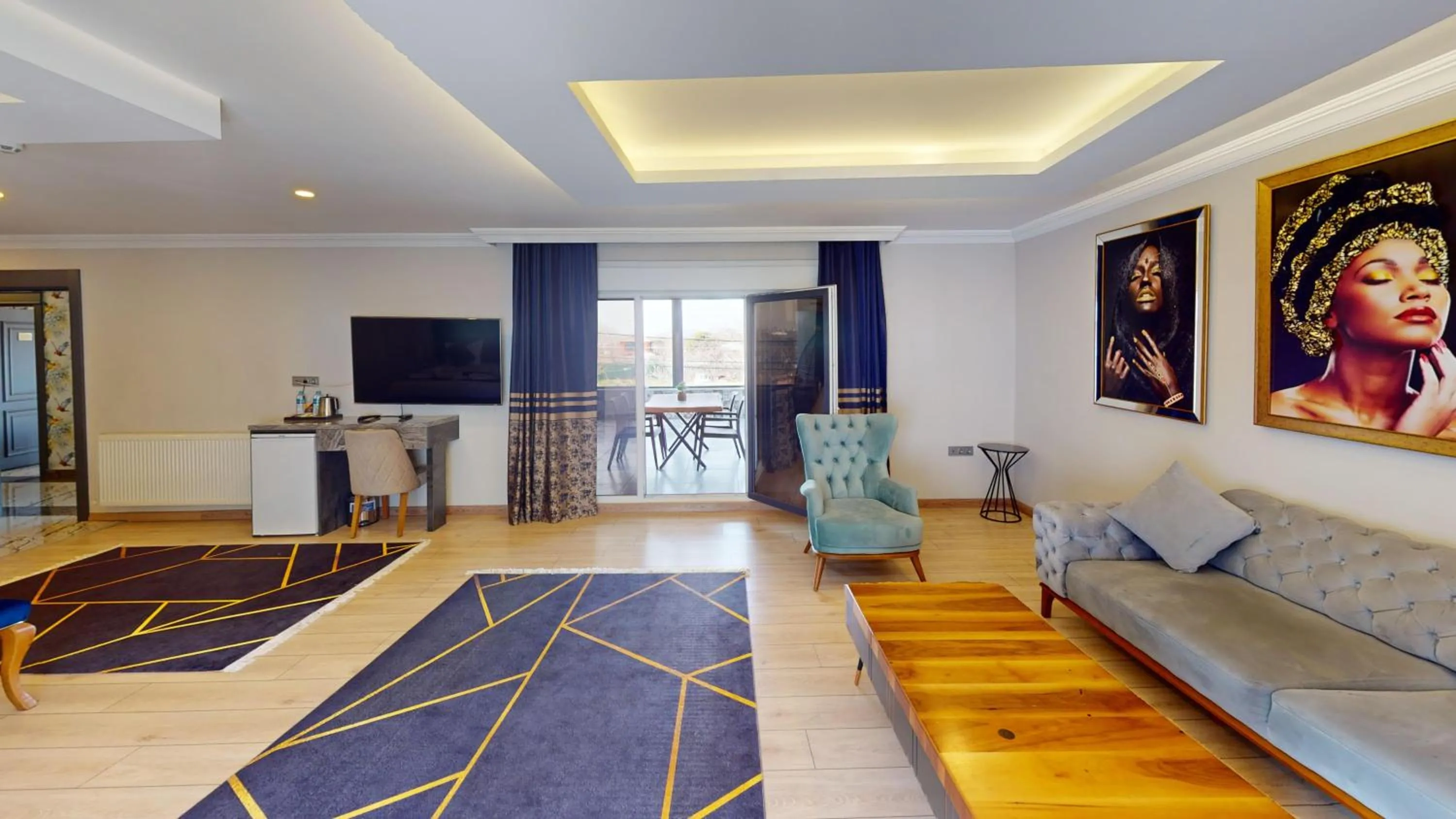 Bed in Florya Novi Hotel