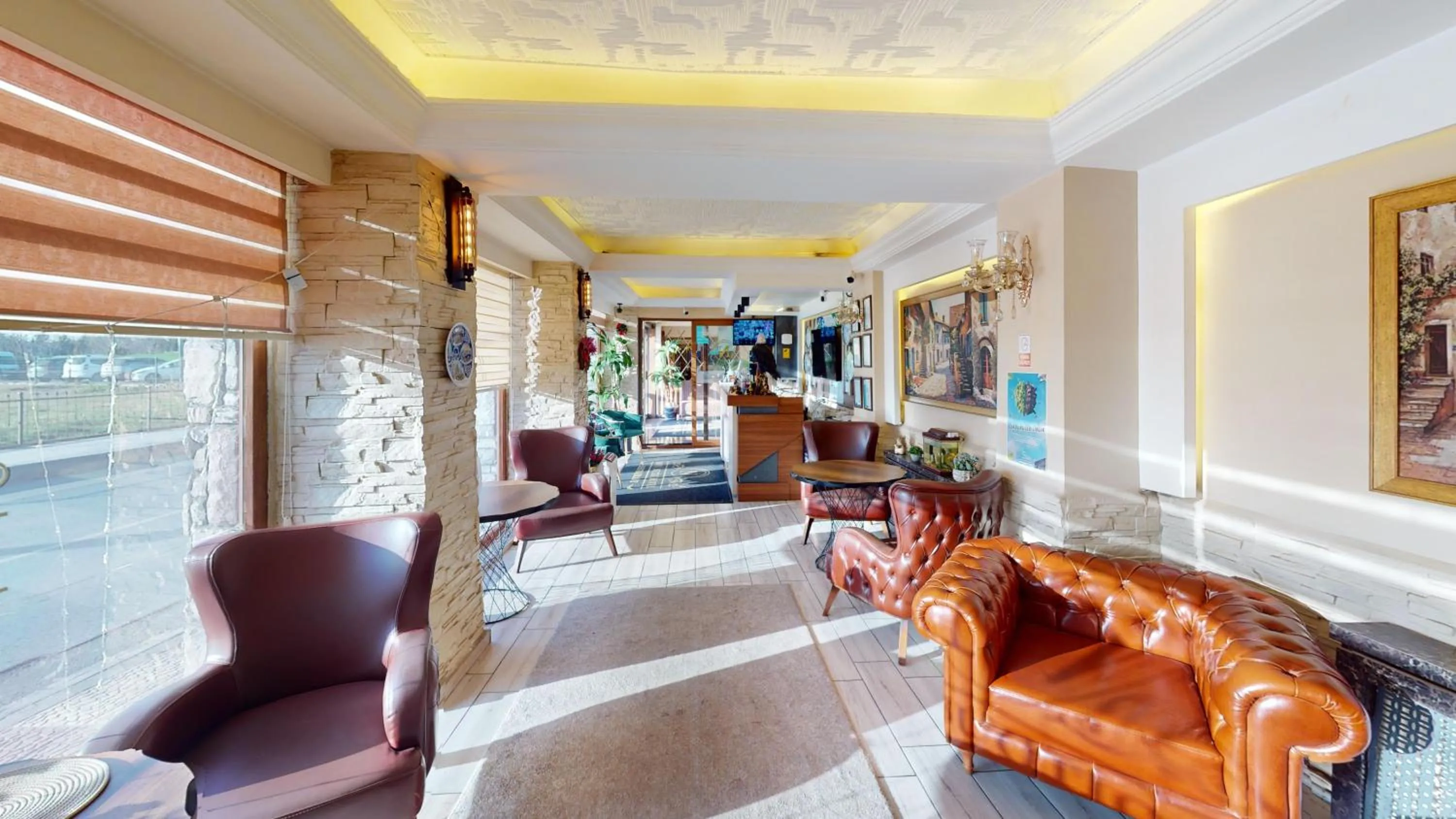 Lobby or reception in Florya Novi Hotel