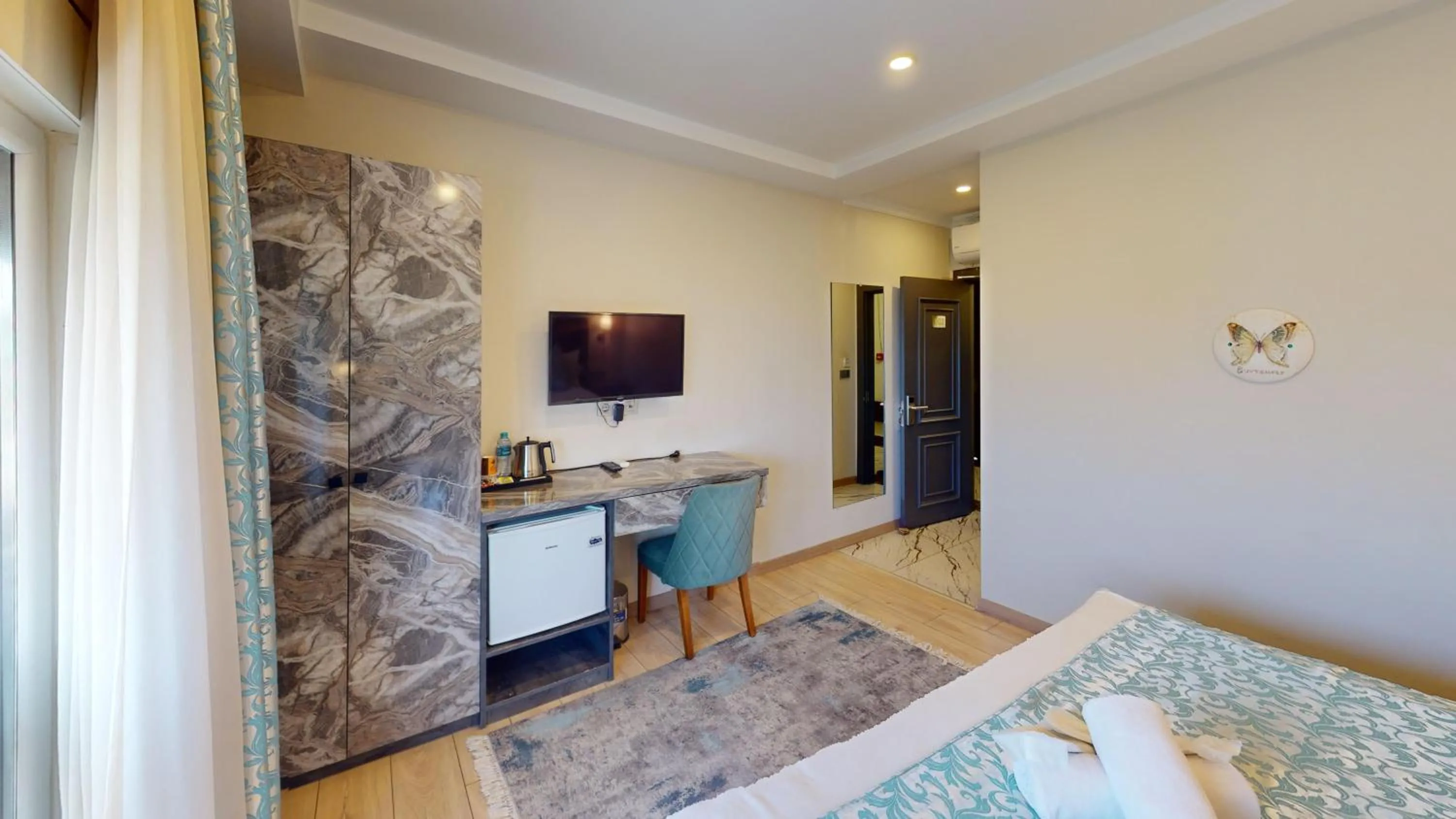 TV and multimedia, Bed in Florya Novi Hotel