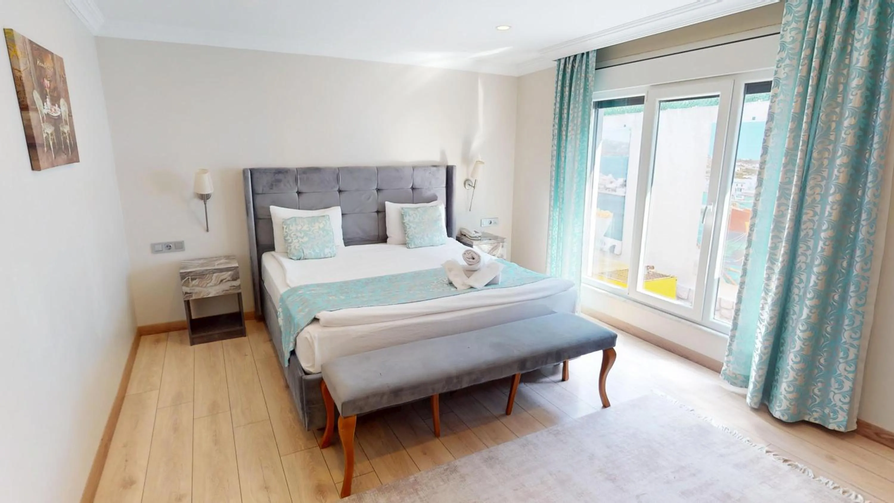 Bed in Florya Novi Hotel