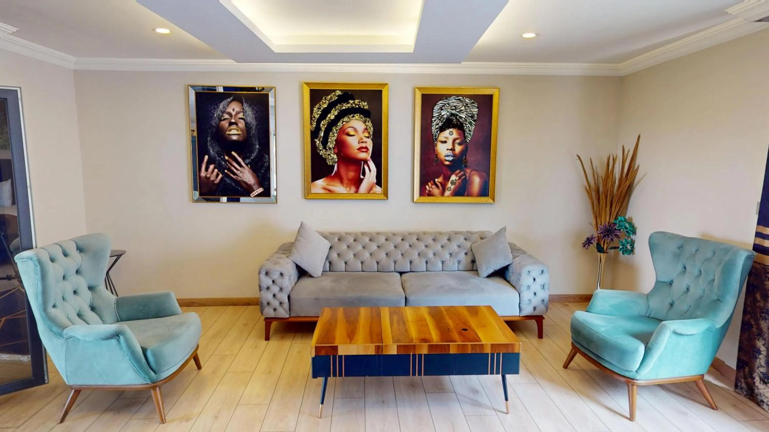 Decorative detail in Florya Novi Hotel