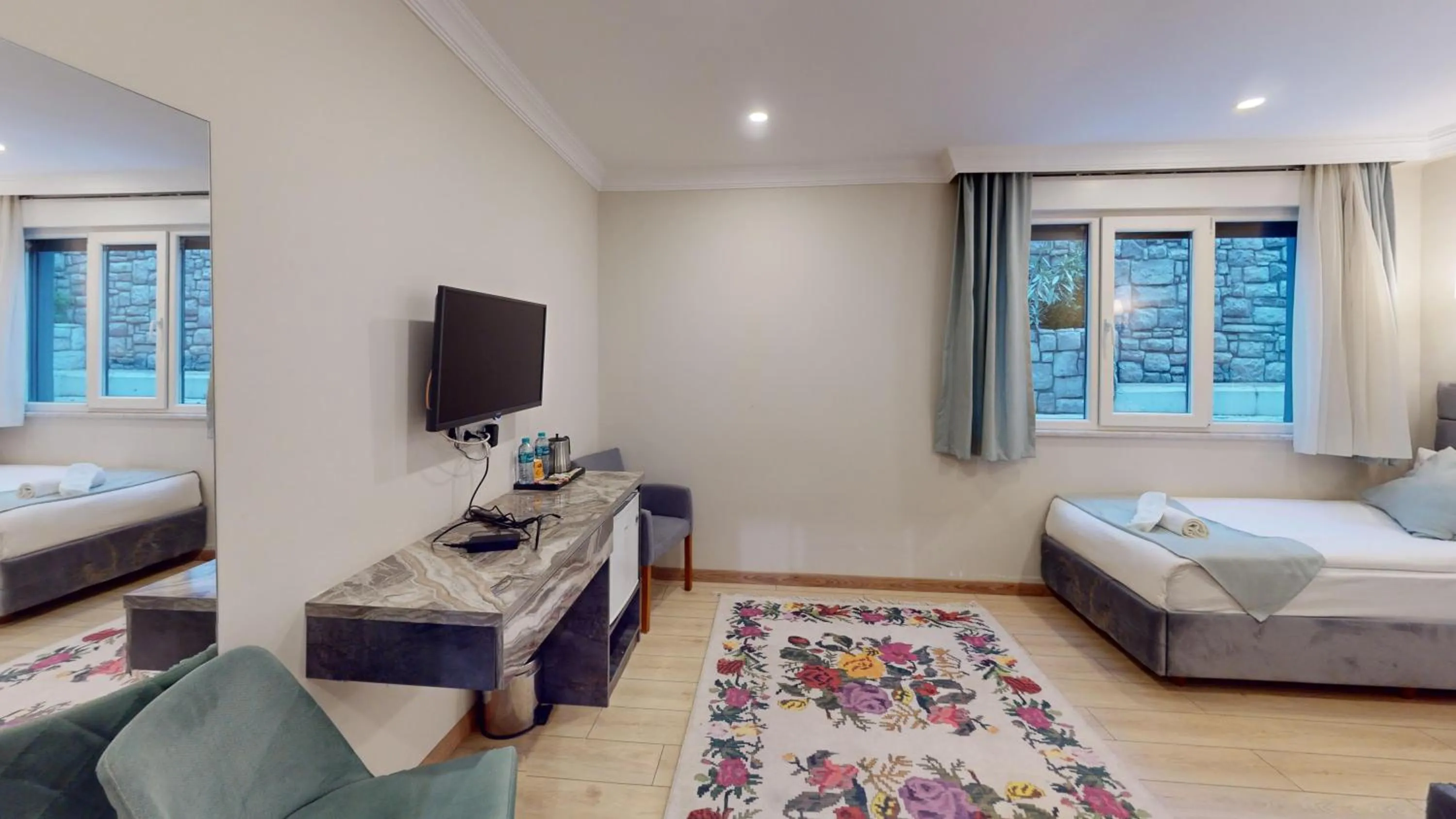 Bed in Florya Novi Hotel