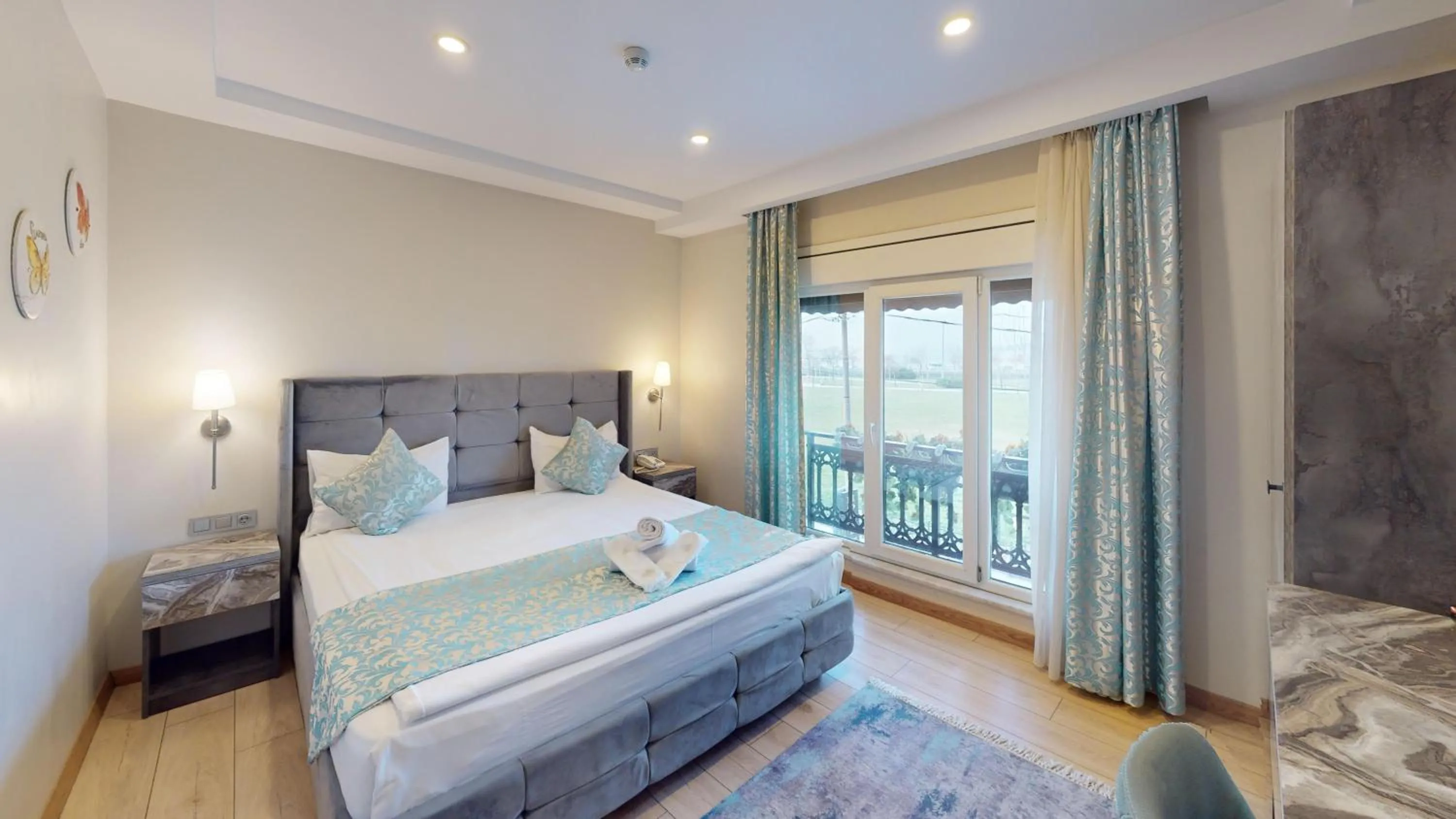 Bed in Florya Novi Hotel