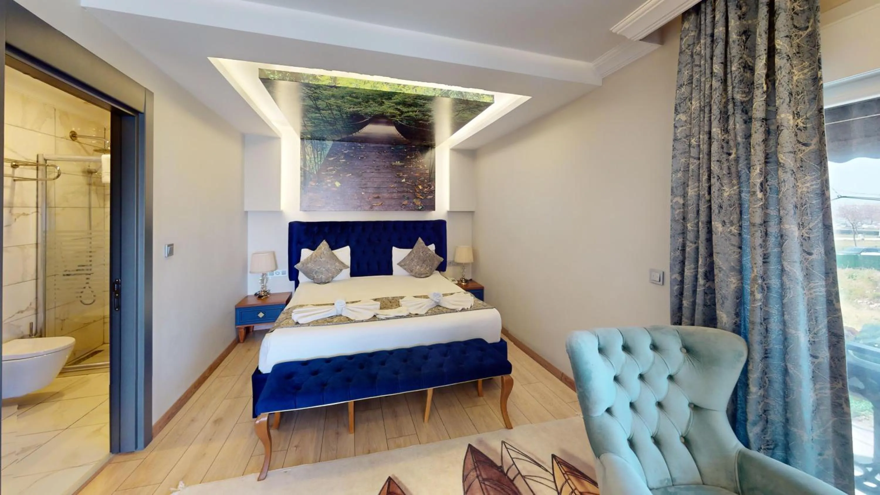 Bed in Florya Novi Hotel