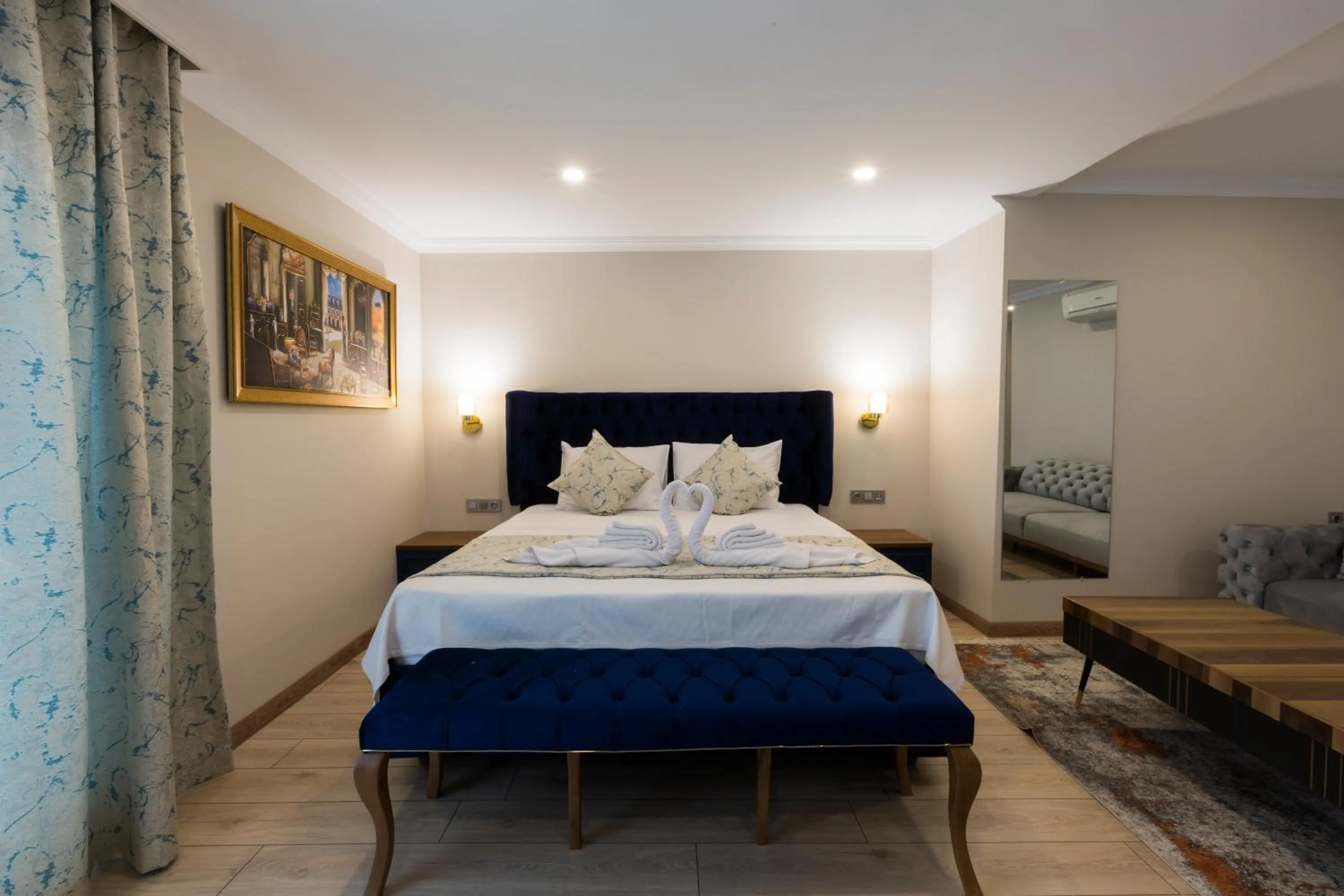Bed in Florya Novi Hotel