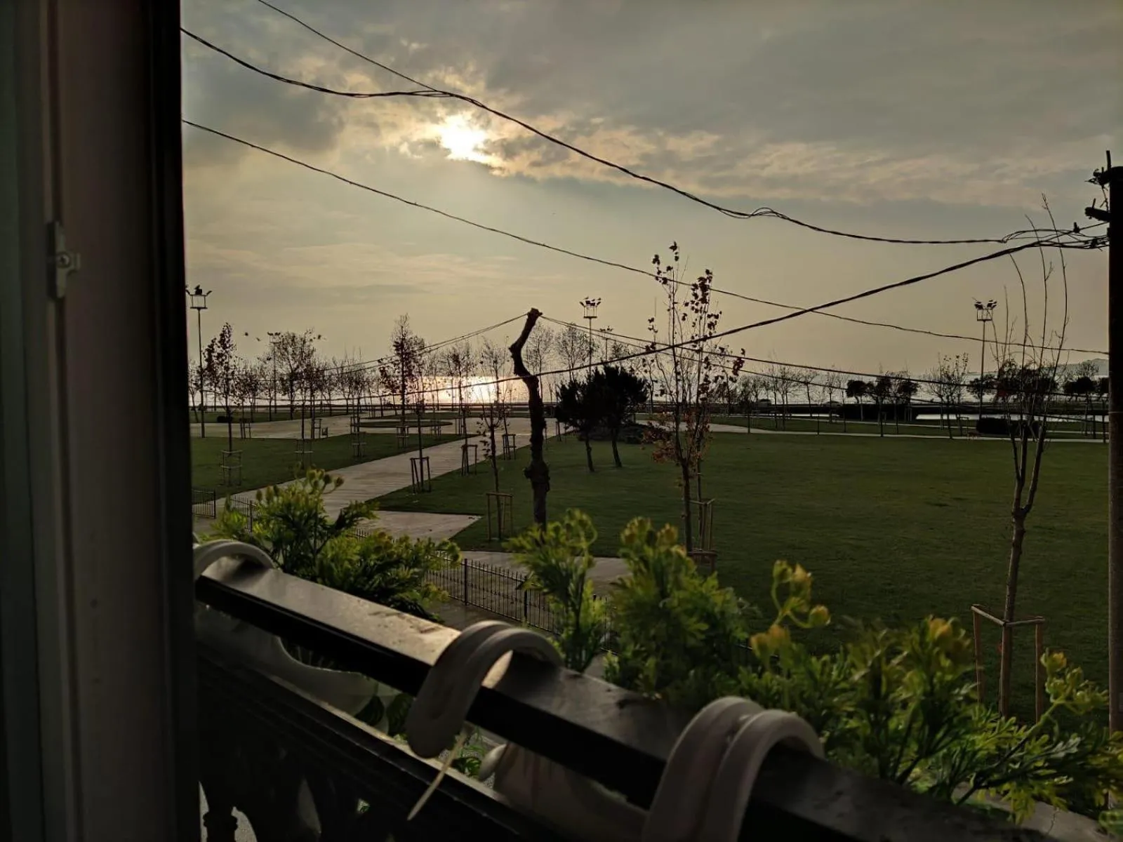 Natural landscape in Florya Novi Hotel