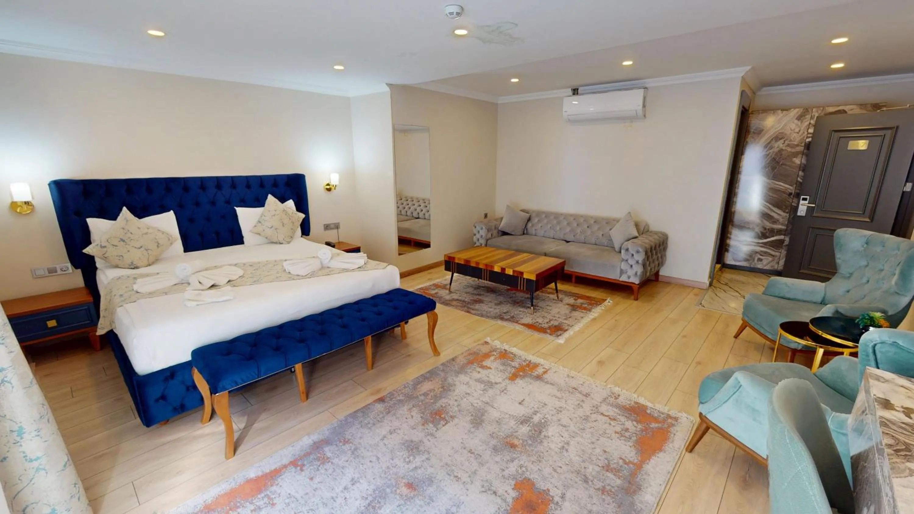 Bed in Florya Novi Hotel