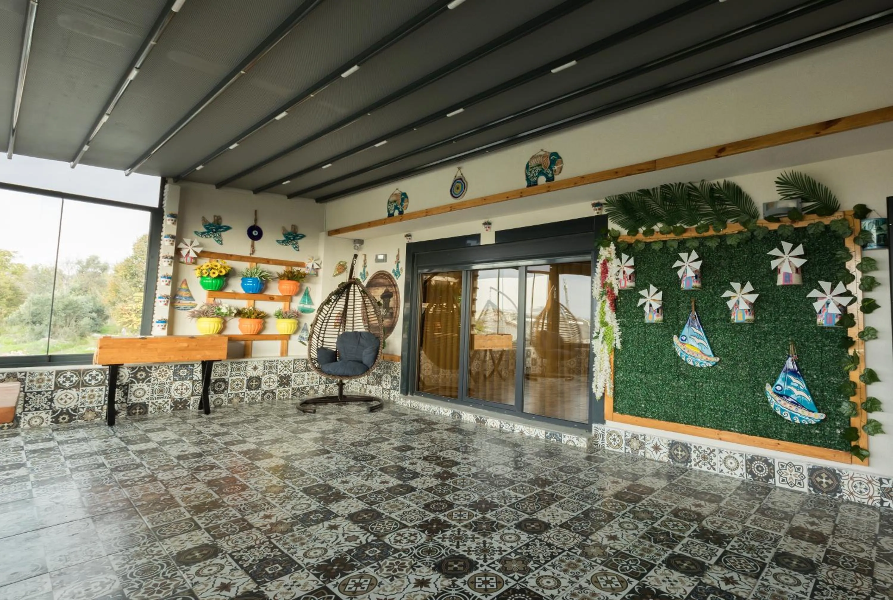 Balcony/Terrace in Florya Novi Hotel