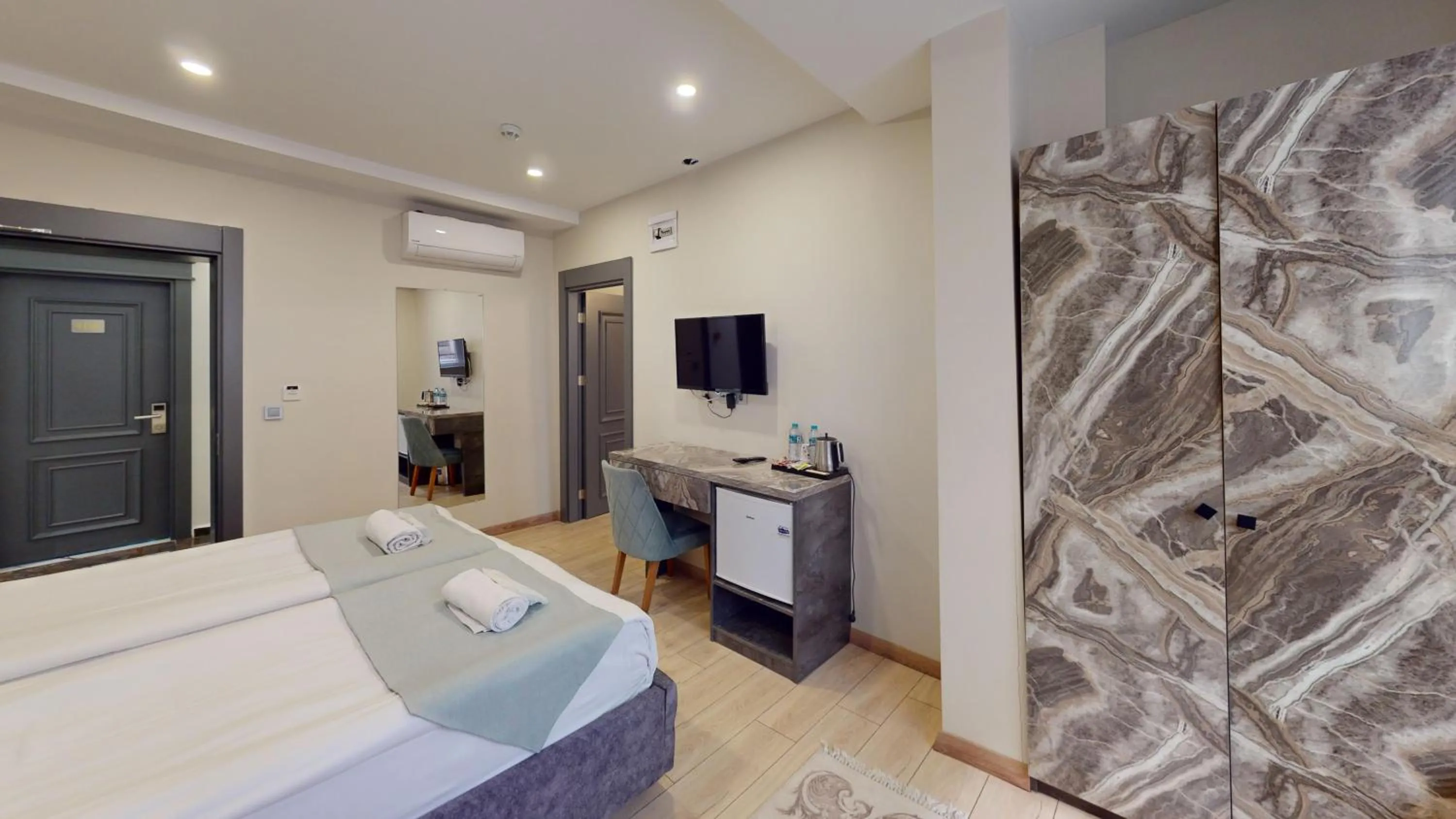 Bed in Florya Novi Hotel