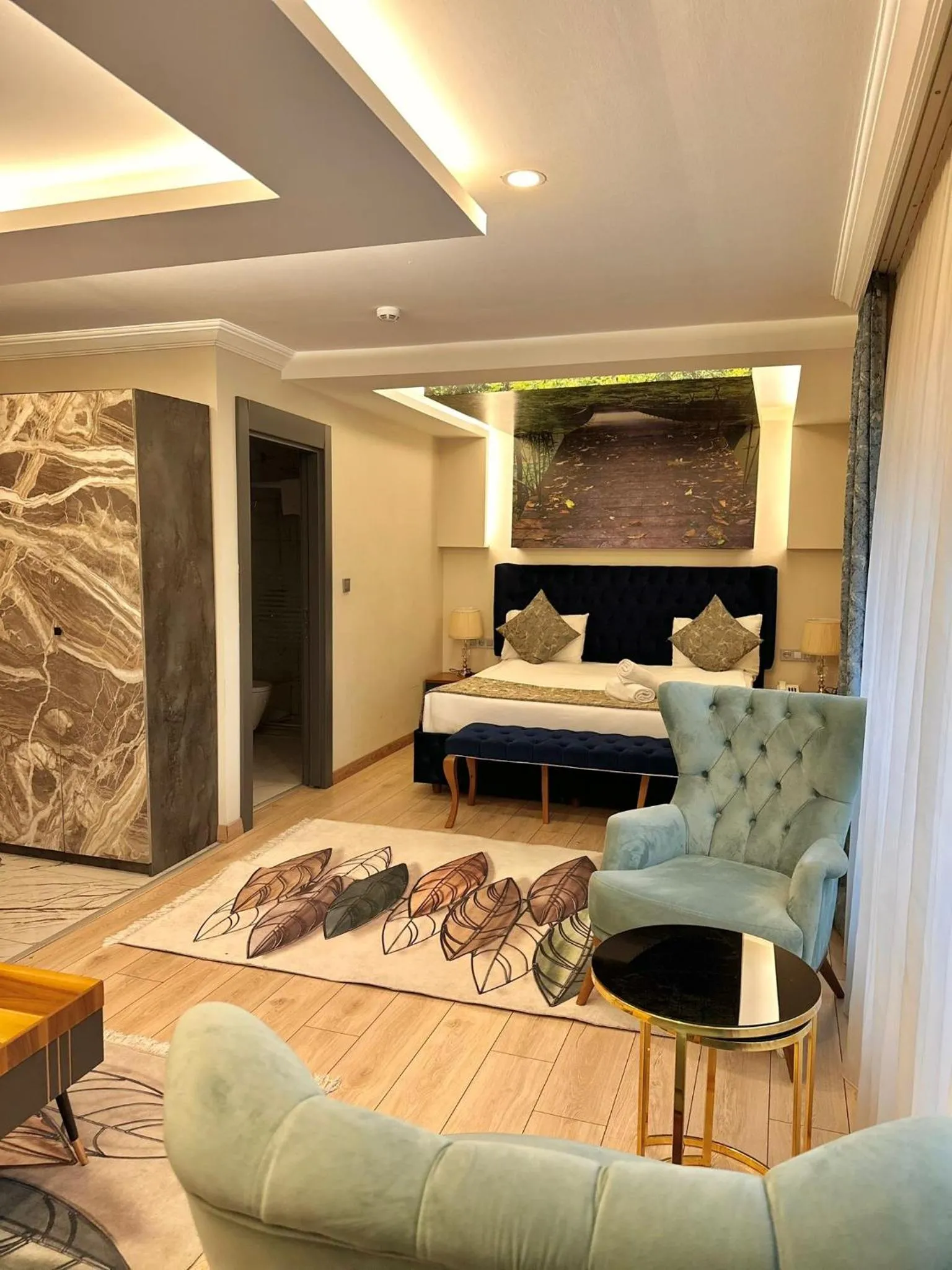 Bed in Florya Novi Hotel