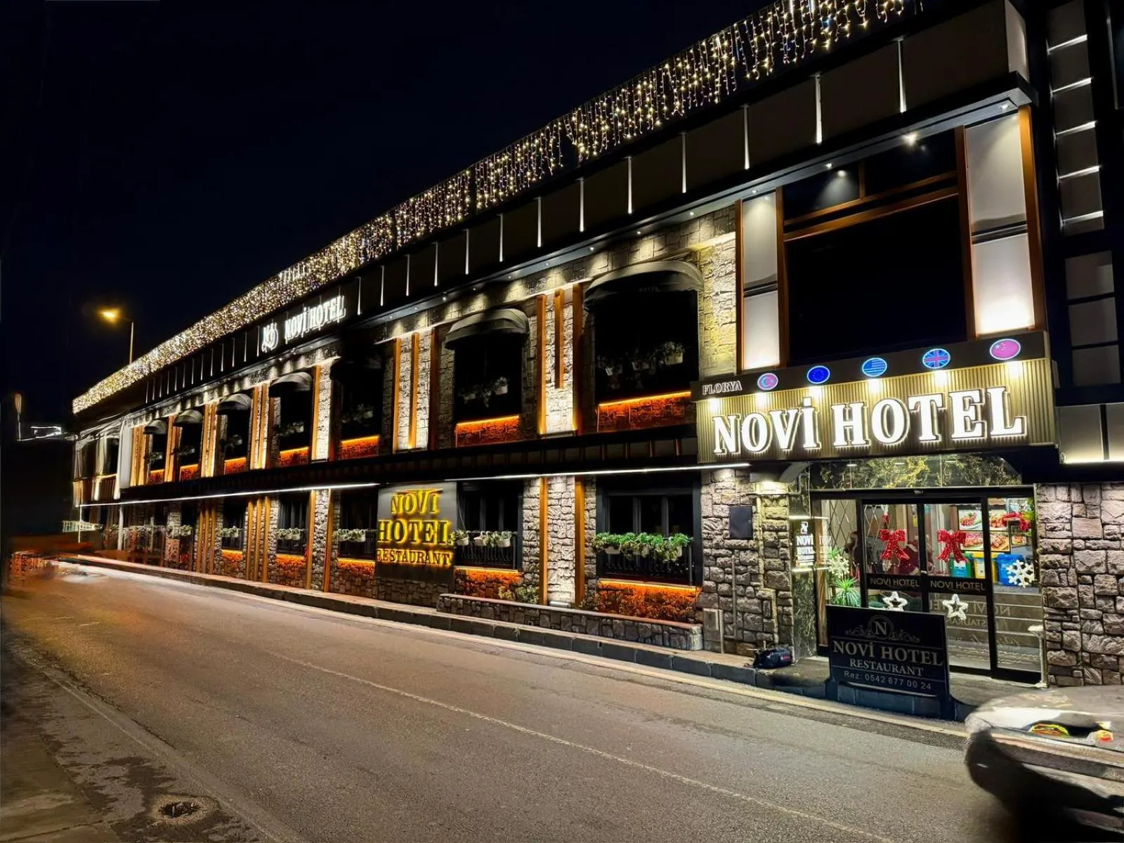 Property building in Florya Novi Hotel