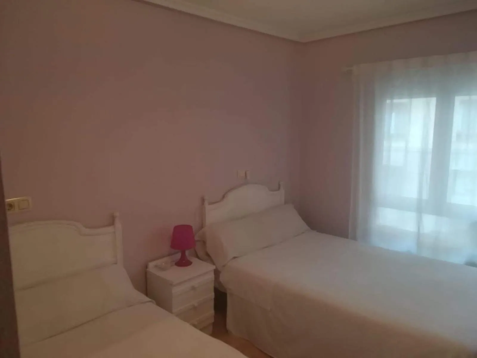 Bed in Hostal Álvarez
