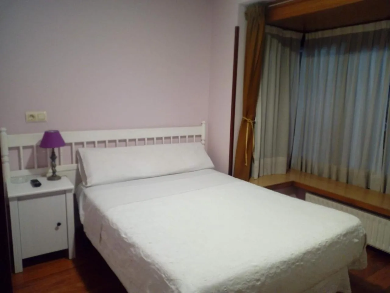 Bedroom, Bed in Hostal Álvarez