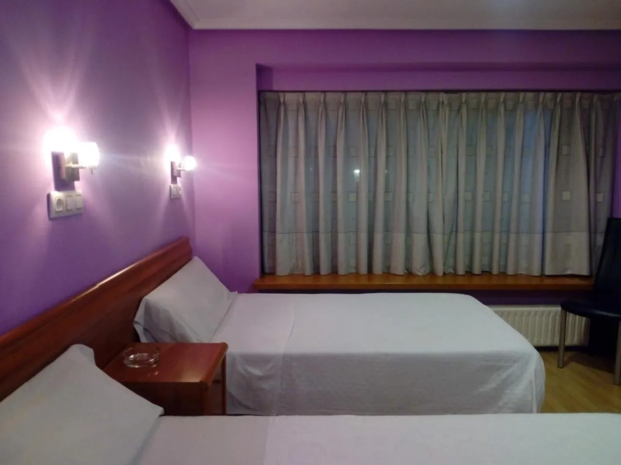 Bedroom, Bed in Hostal Álvarez