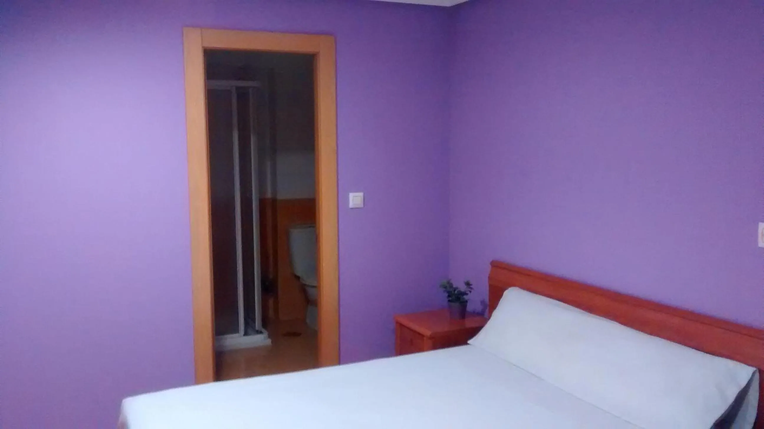 Bed in Hostal Álvarez