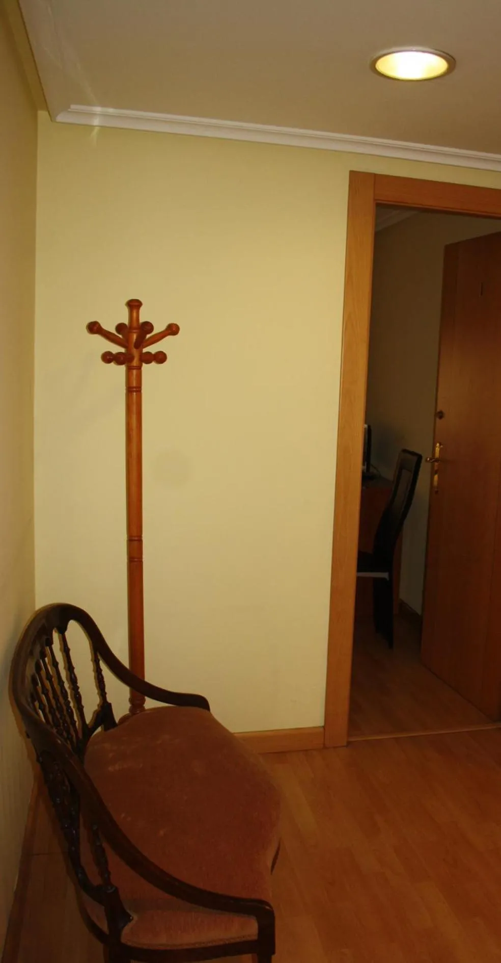 Seating area in Hostal Álvarez