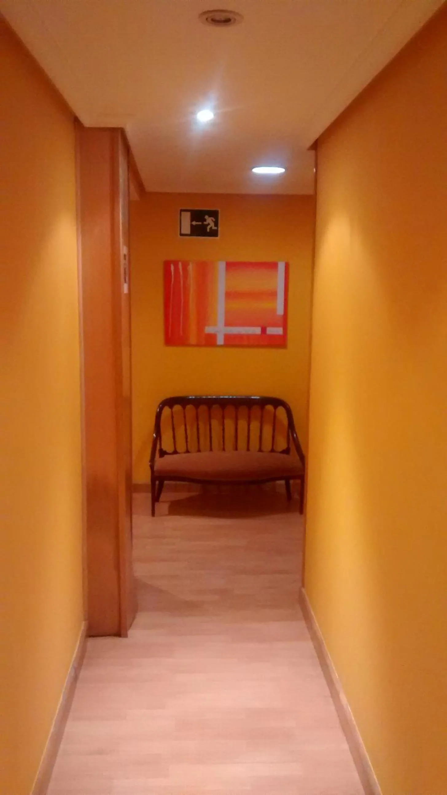 Decorative detail in Hostal Álvarez