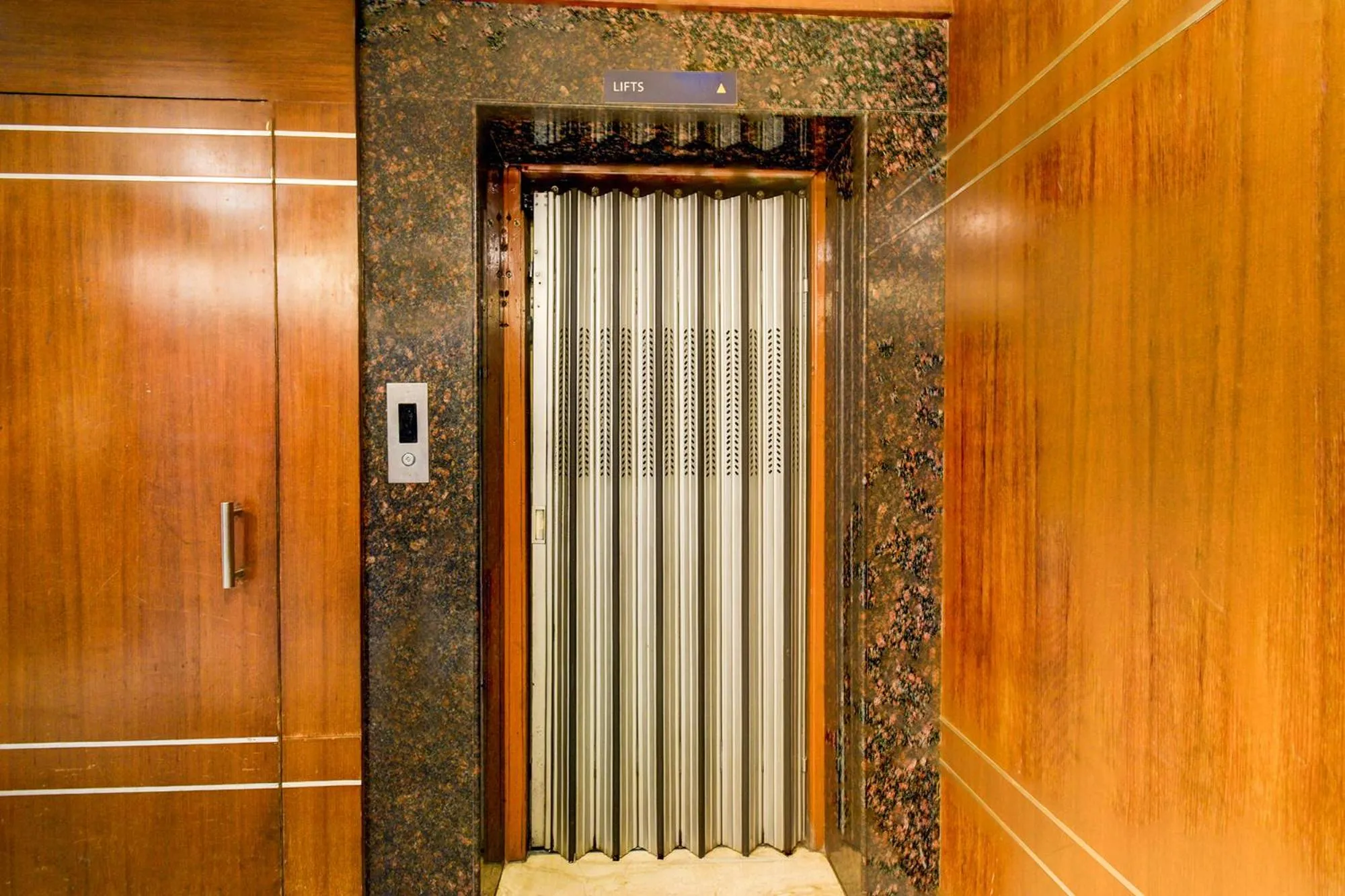 elevator in FabHotel Arastu Plaza - Nr Nampally Railway Station