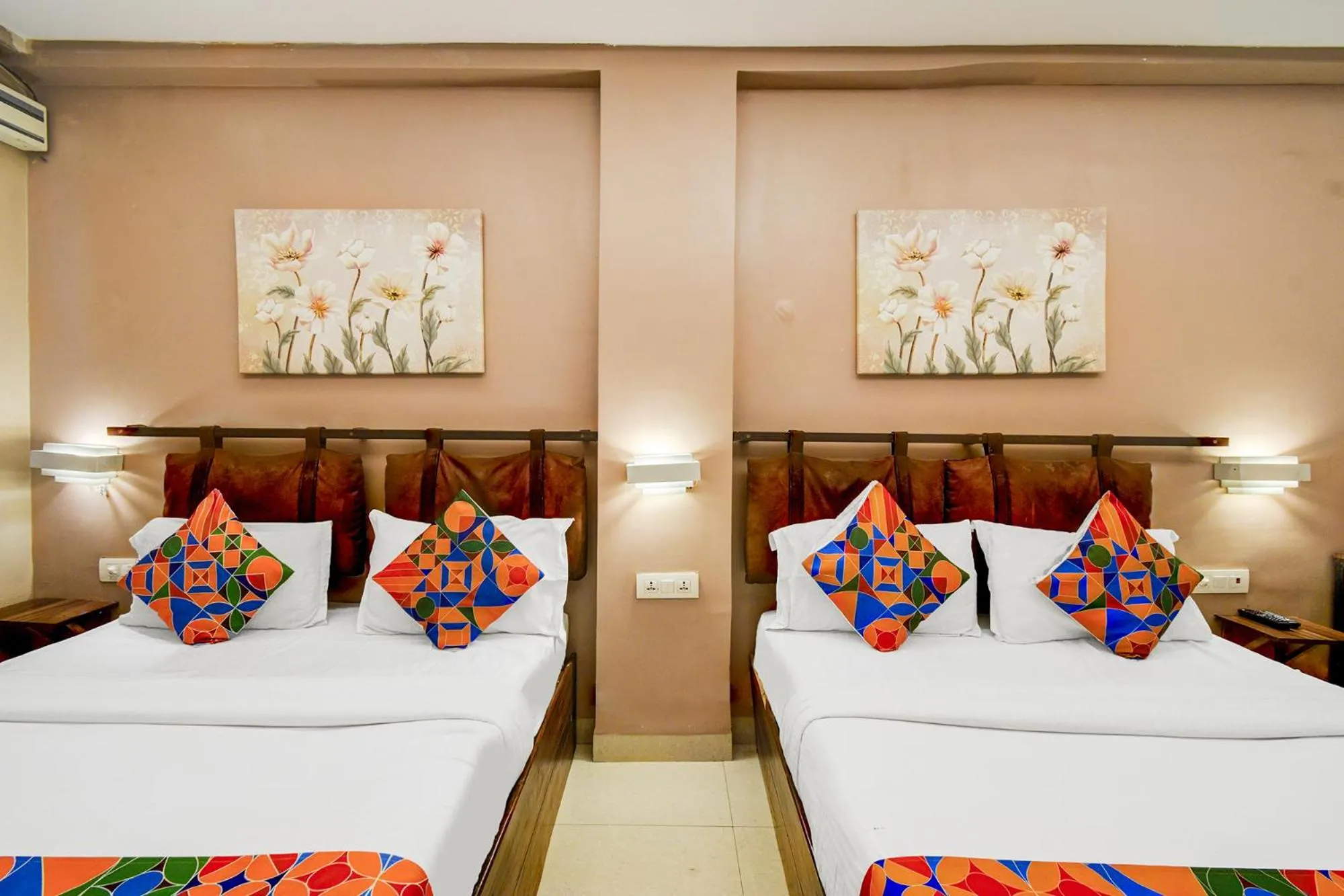 Bed in FabHotel Arastu Plaza - Nr Nampally Railway Station