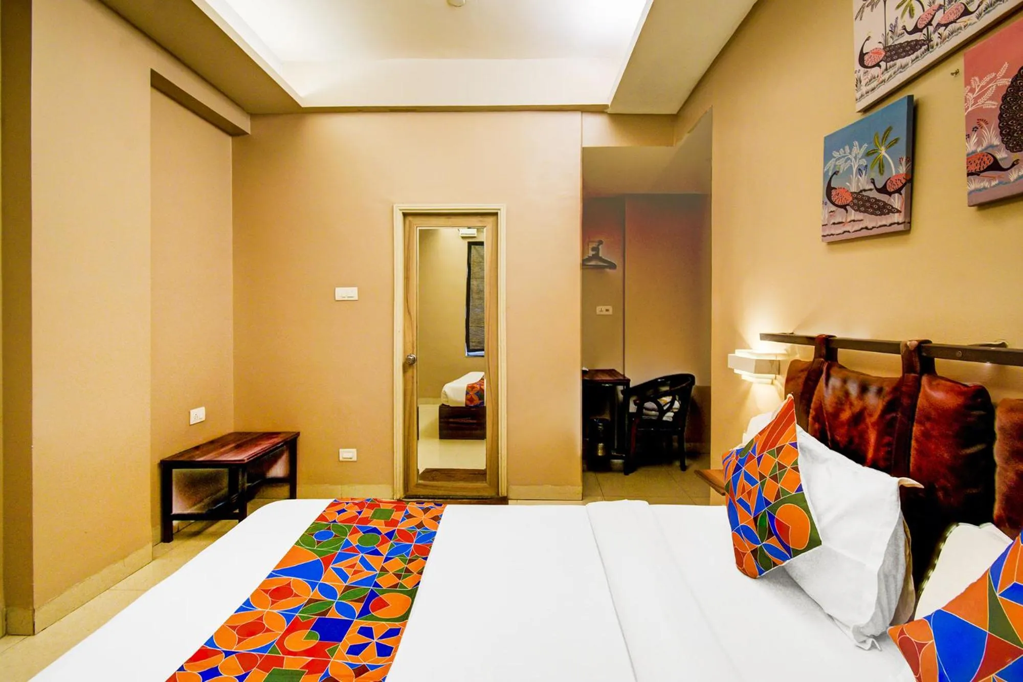 Bed in FabHotel Arastu Plaza - Nr Nampally Railway Station