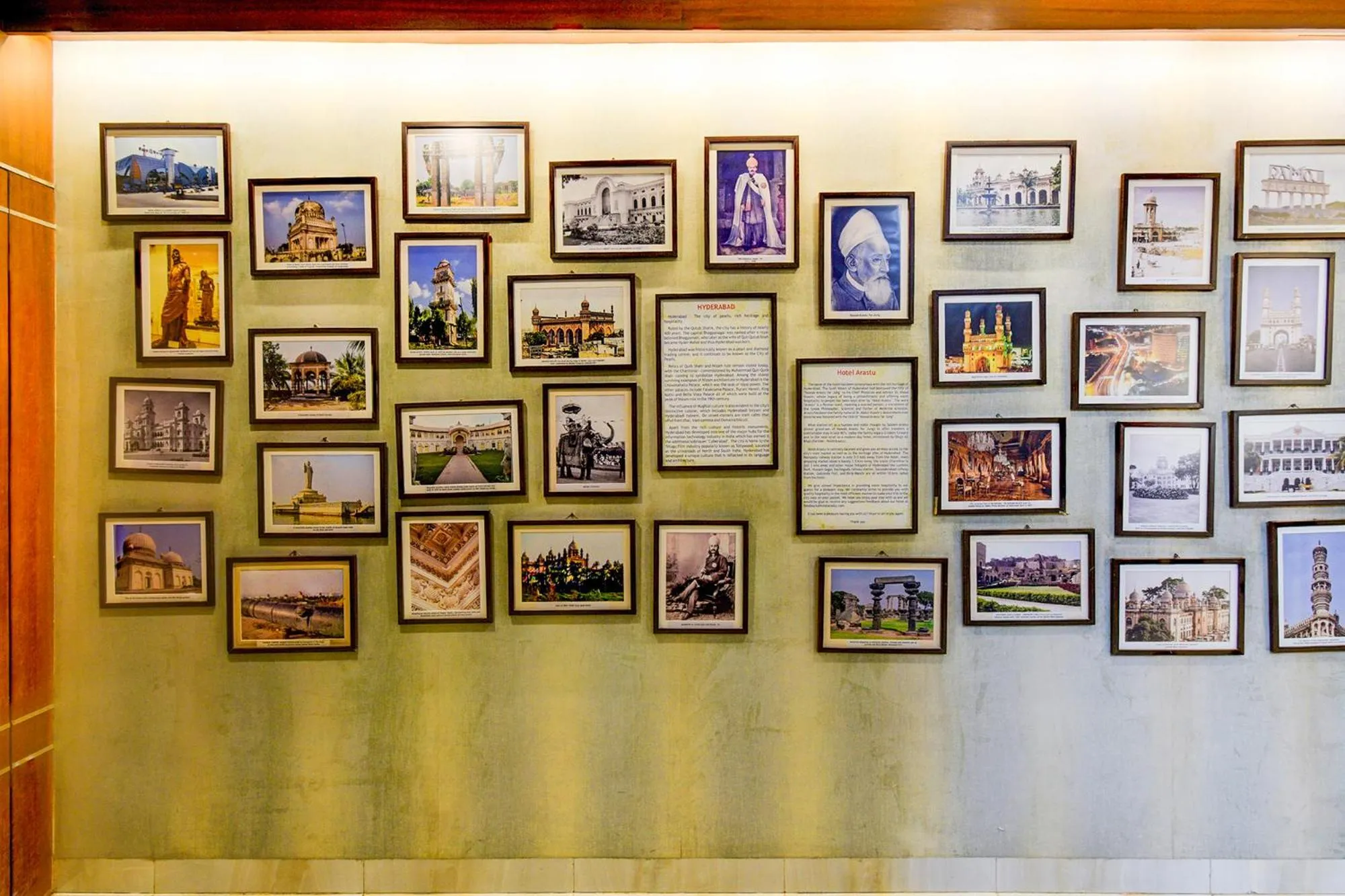 Lobby or reception in FabHotel Arastu Plaza - Nr Nampally Railway Station