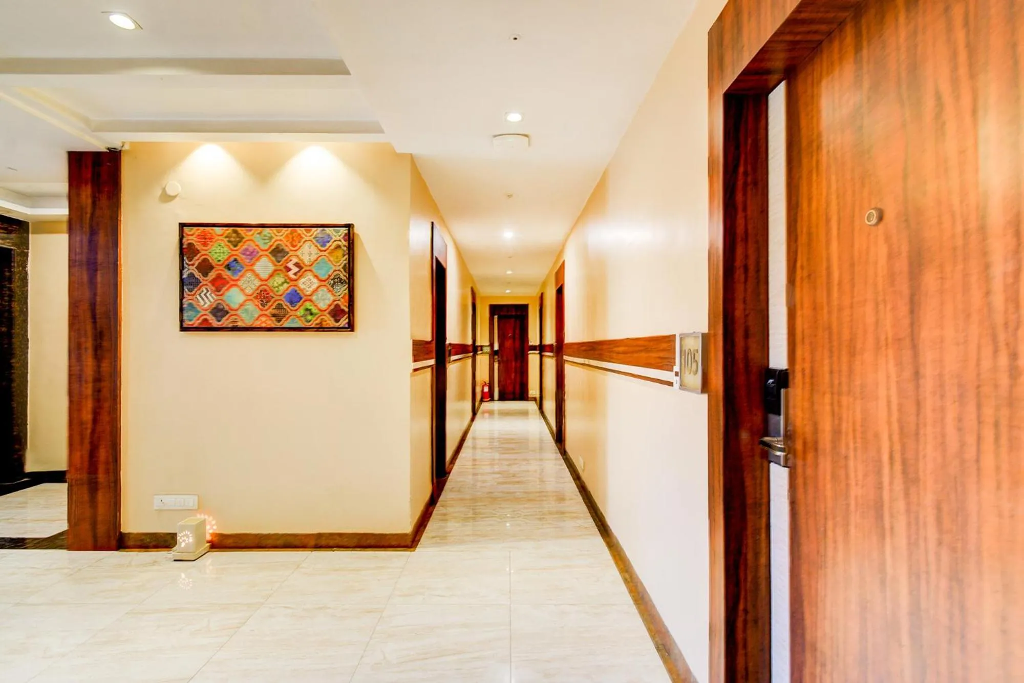 Lobby or reception in FabHotel Arastu Plaza - Nr Nampally Railway Station