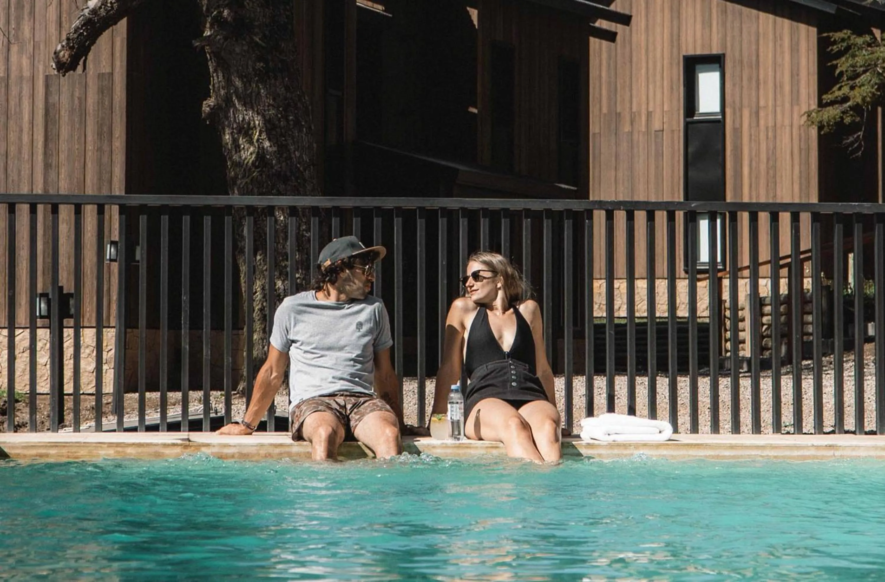 Day in El Refugio Ski & Summer Lodge