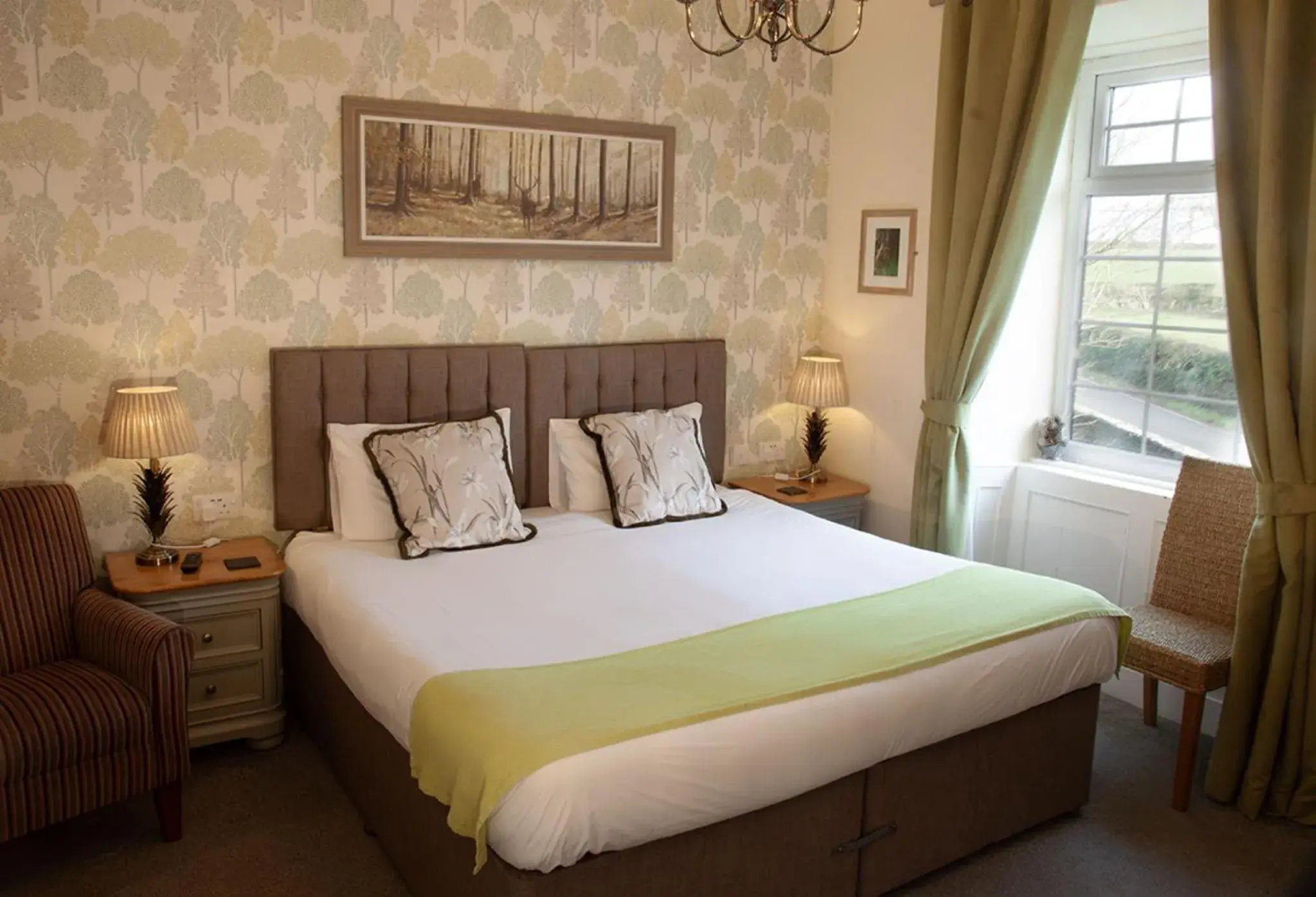 Large Double or Twin Room - single occupancy in Ensuite Bed And Breakfast Rooms At The Ring Pub Large Double or Twin Room - single occupancy in Ensuite Bed And Breakfast Rooms At The Ring Pub
