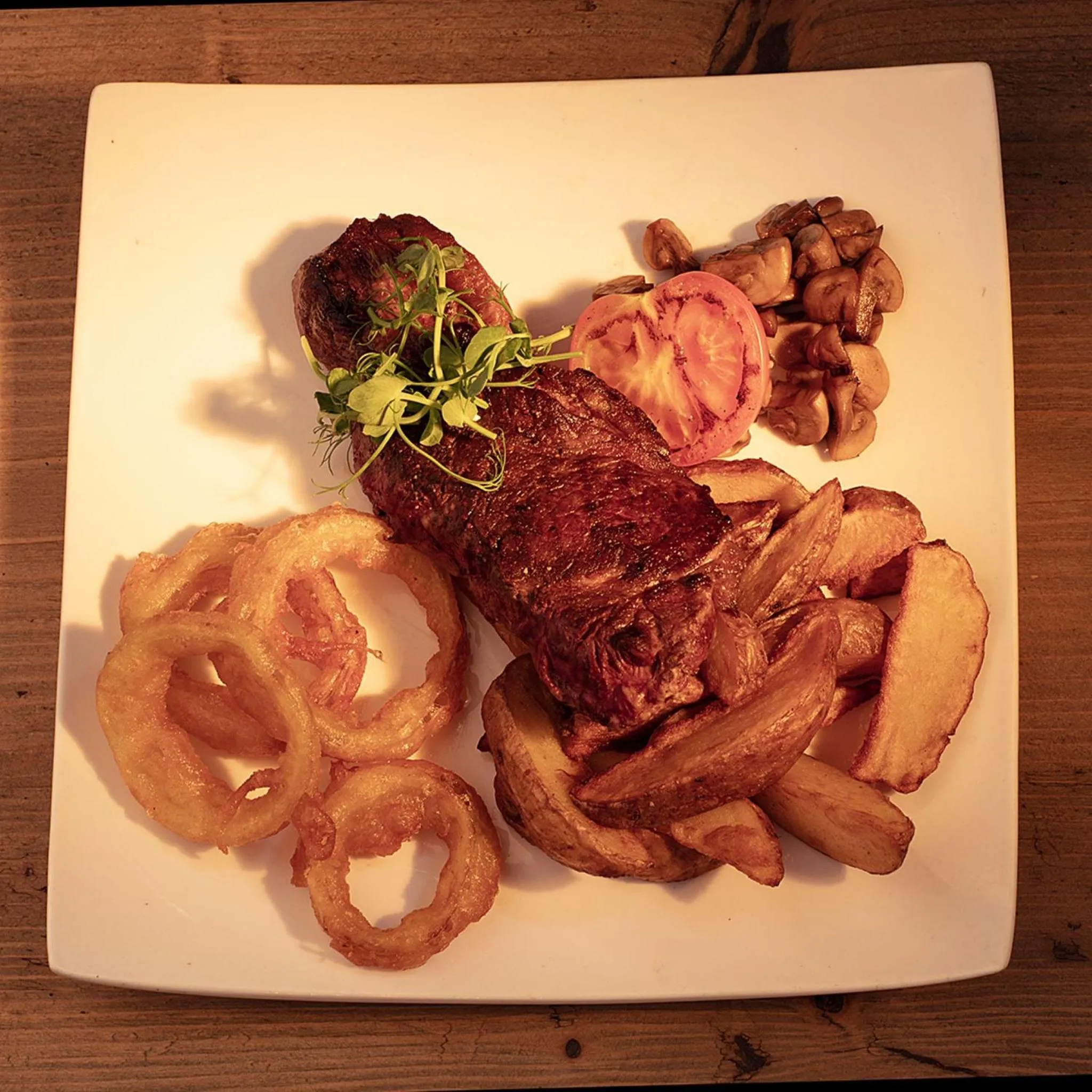 Food in Ensuite Bed And Breakfast Rooms At The Ring Pub