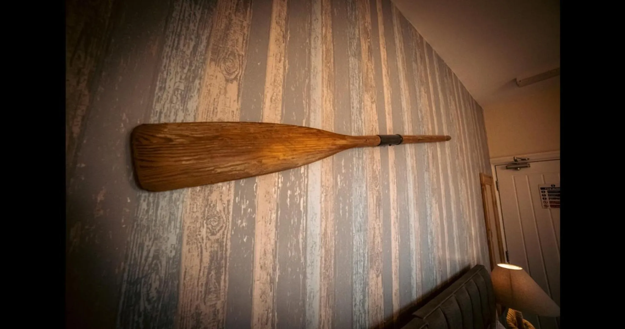 Decorative detail in Ensuite Bed And Breakfast Rooms At The Ring Pub