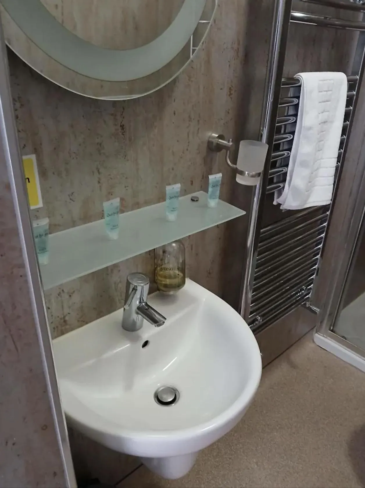 Bathroom in The Knighton Hotel