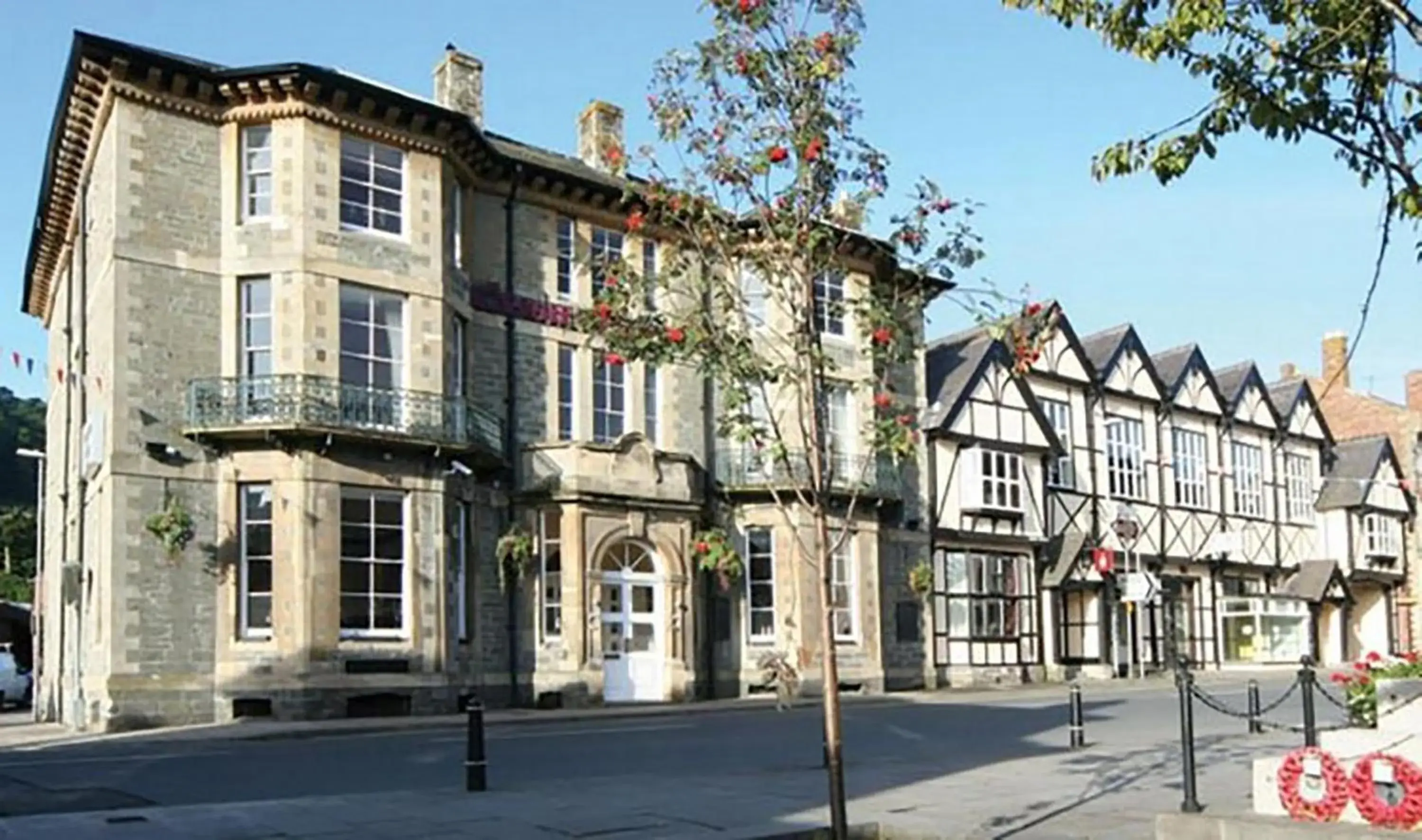 Property building in The Knighton Hotel Property building in The Knighton Hotel