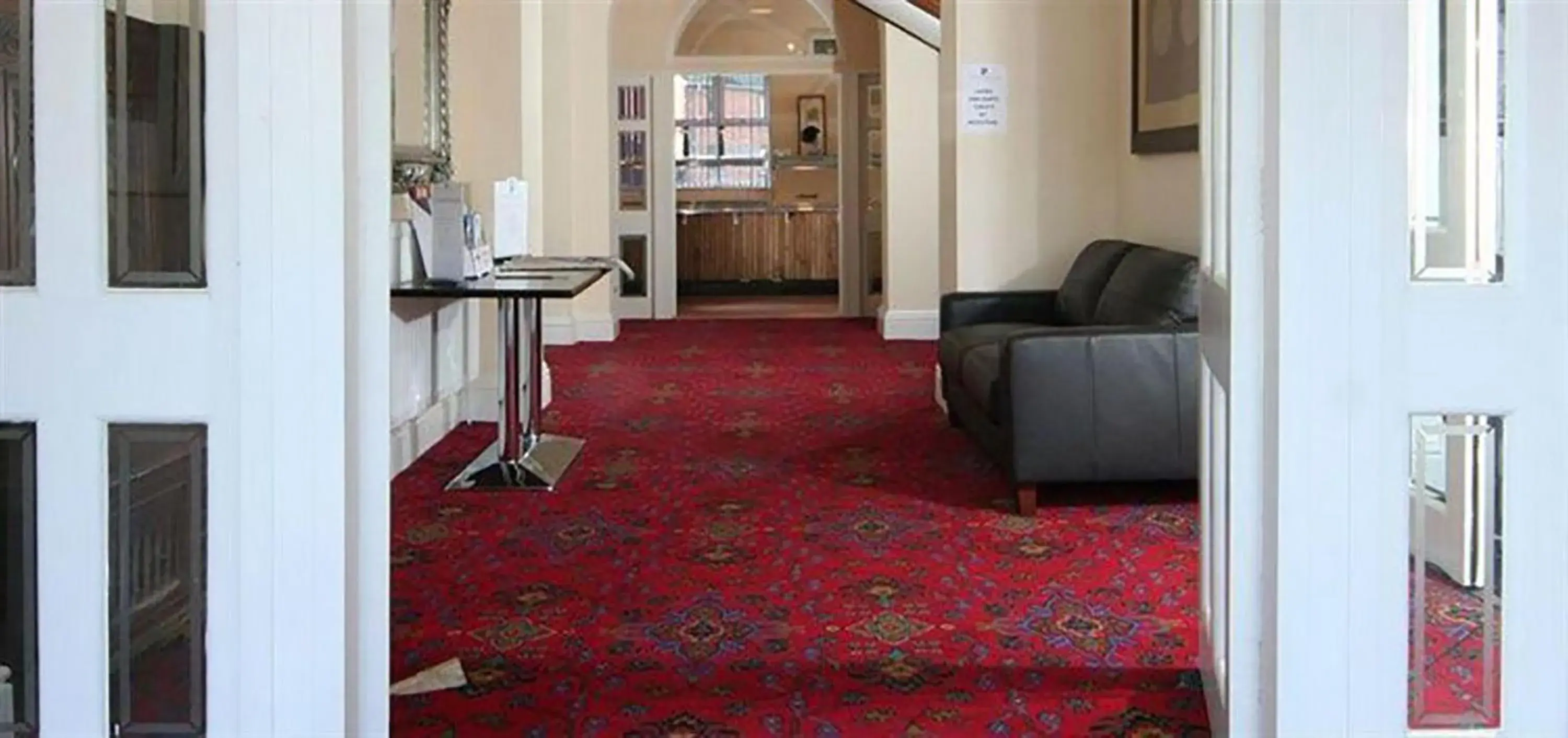 Lobby or reception in The Knighton Hotel Lobby or reception in The Knighton Hotel