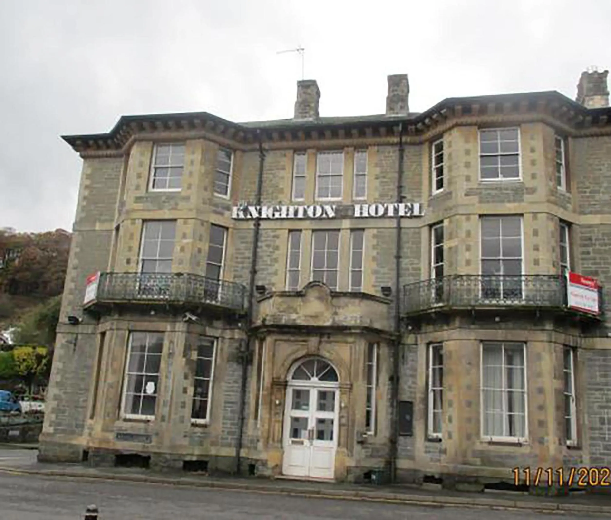 Property building in The Knighton Hotel