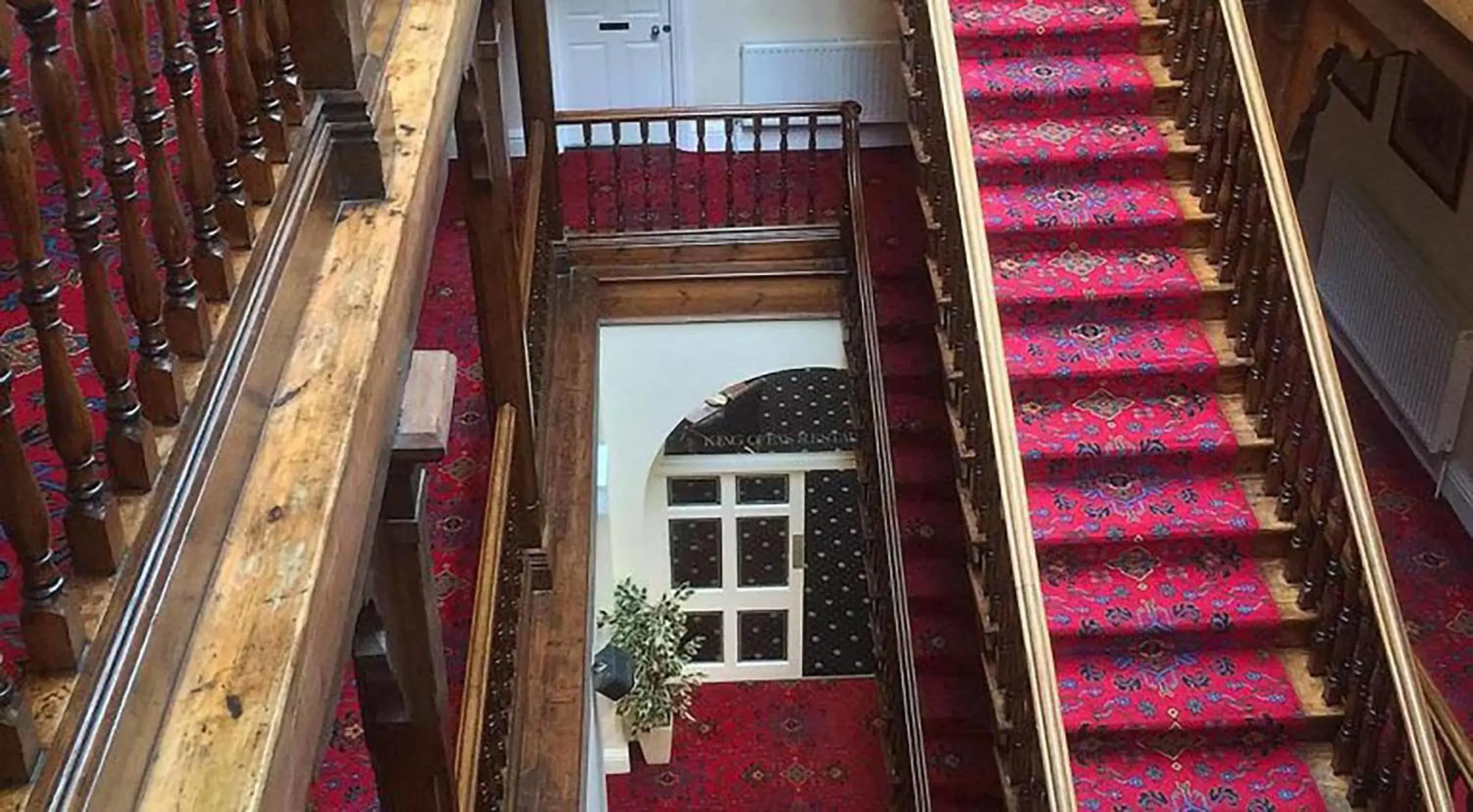 Facade/entrance in The Knighton Hotel Facade/entrance in The Knighton Hotel